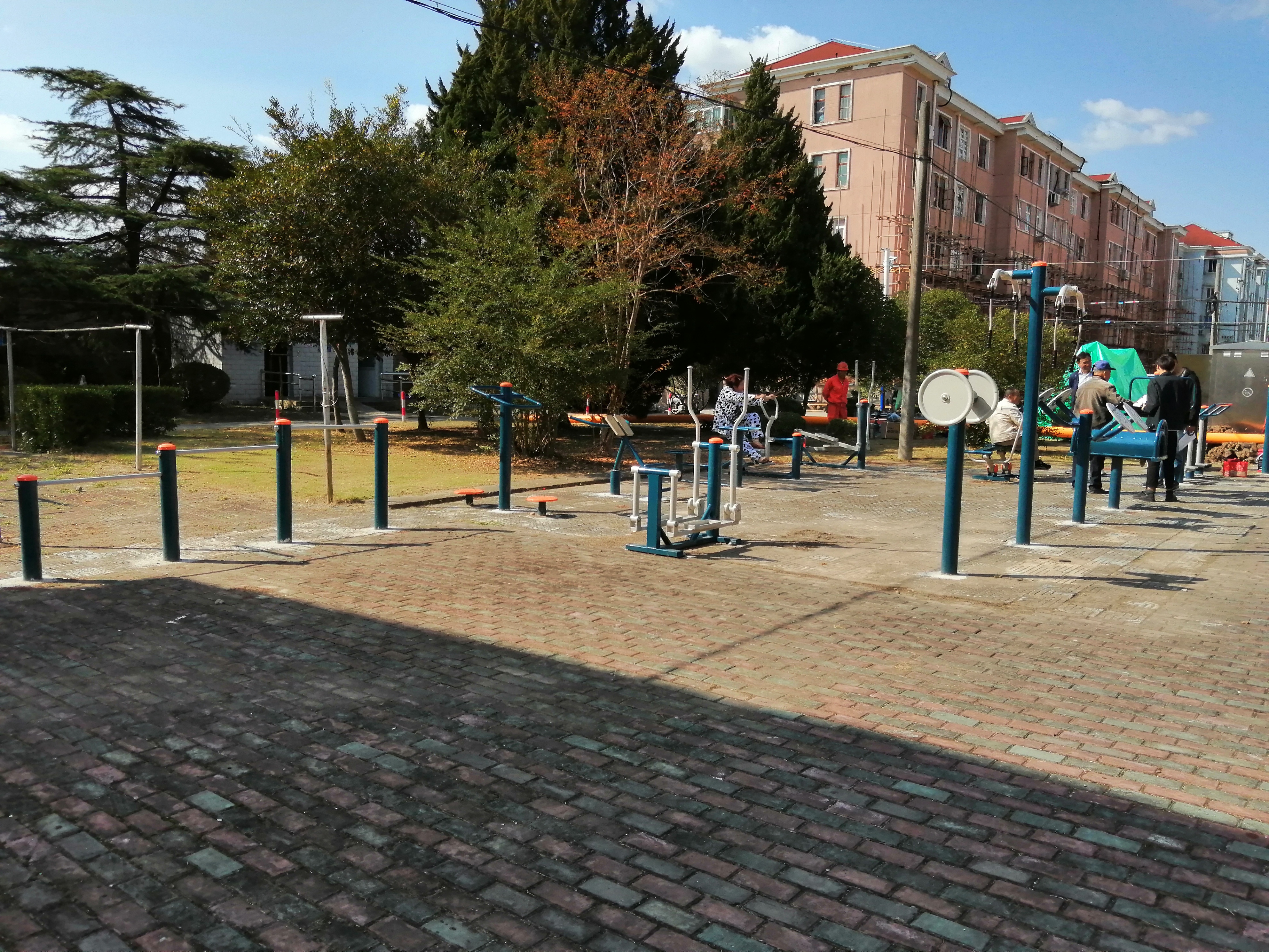 長江二村健身點(diǎn)