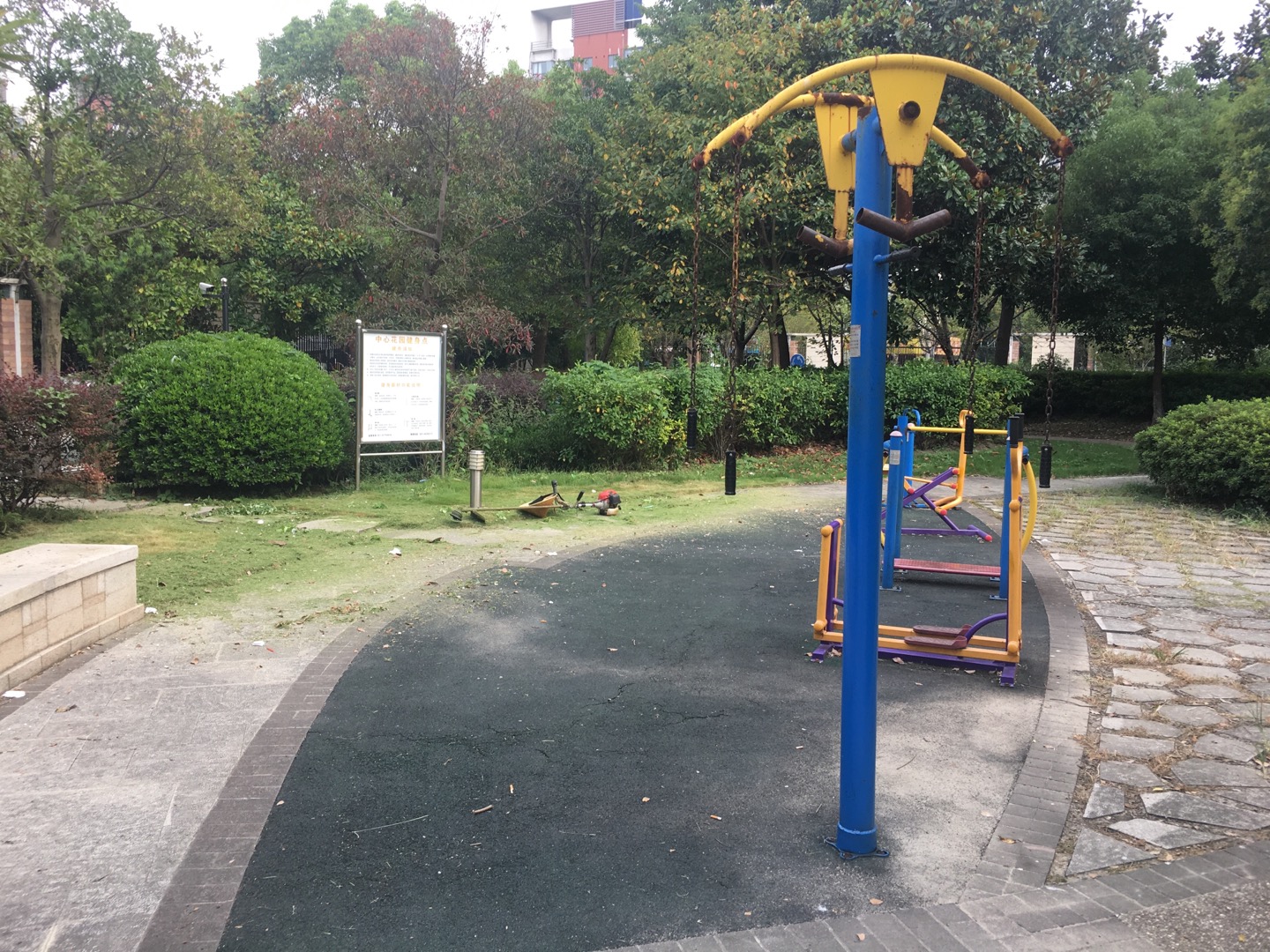 金豐三期益智健身點(diǎn)