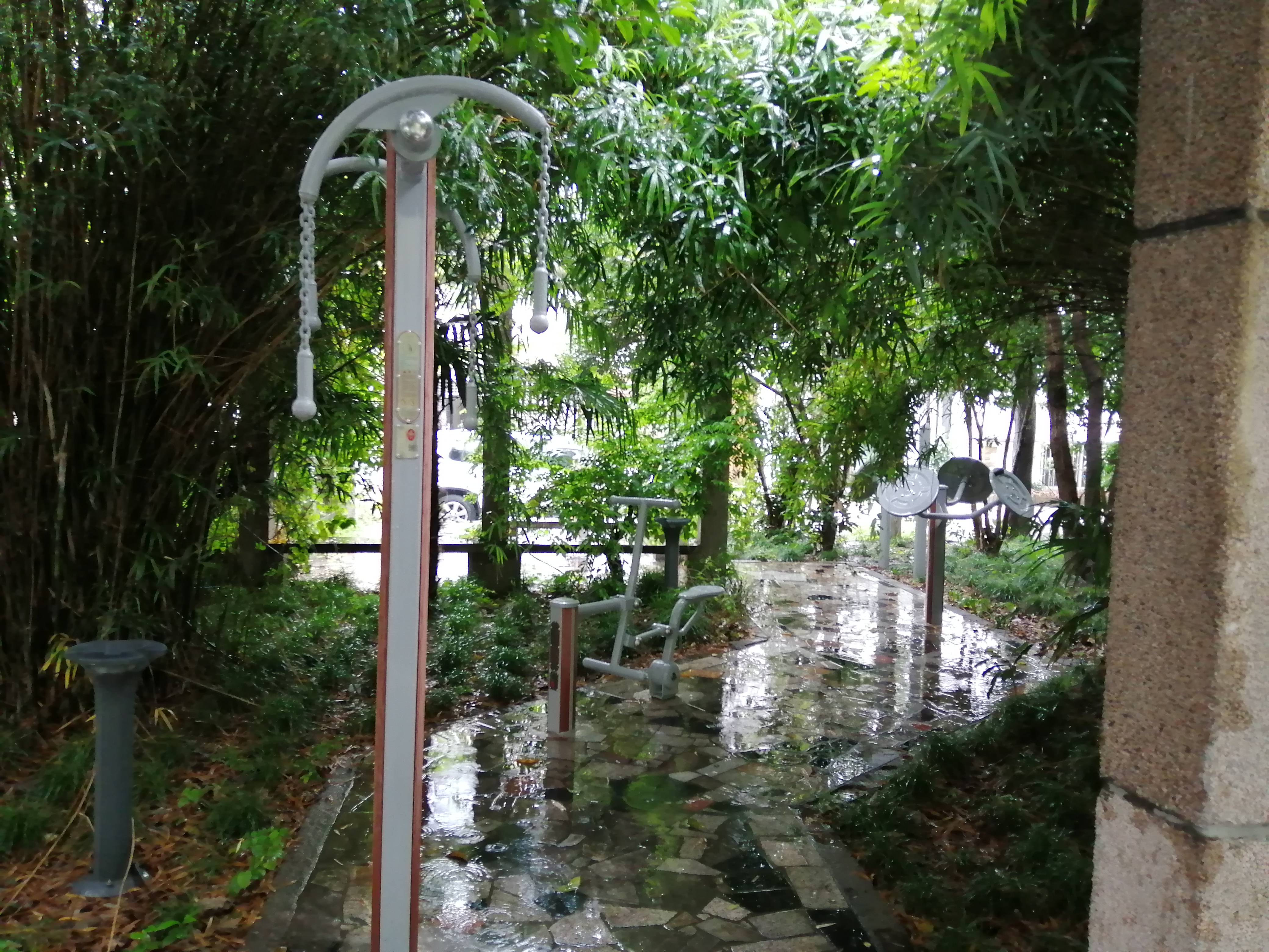 石泉街道中寧別墅健身苑點(diǎn)