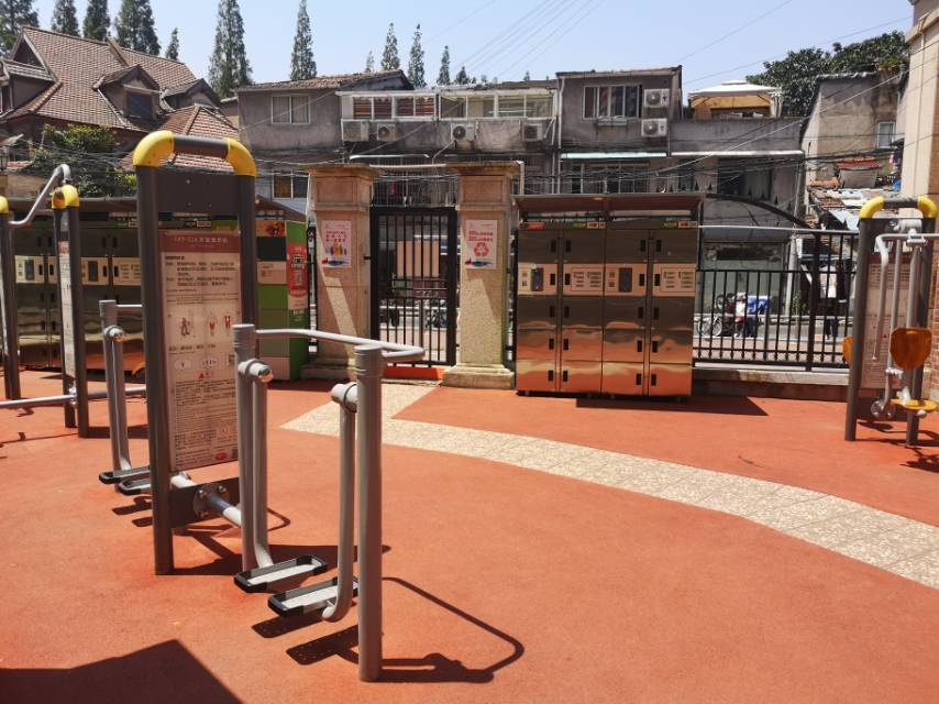 吉祥居委健身苑點(diǎn)