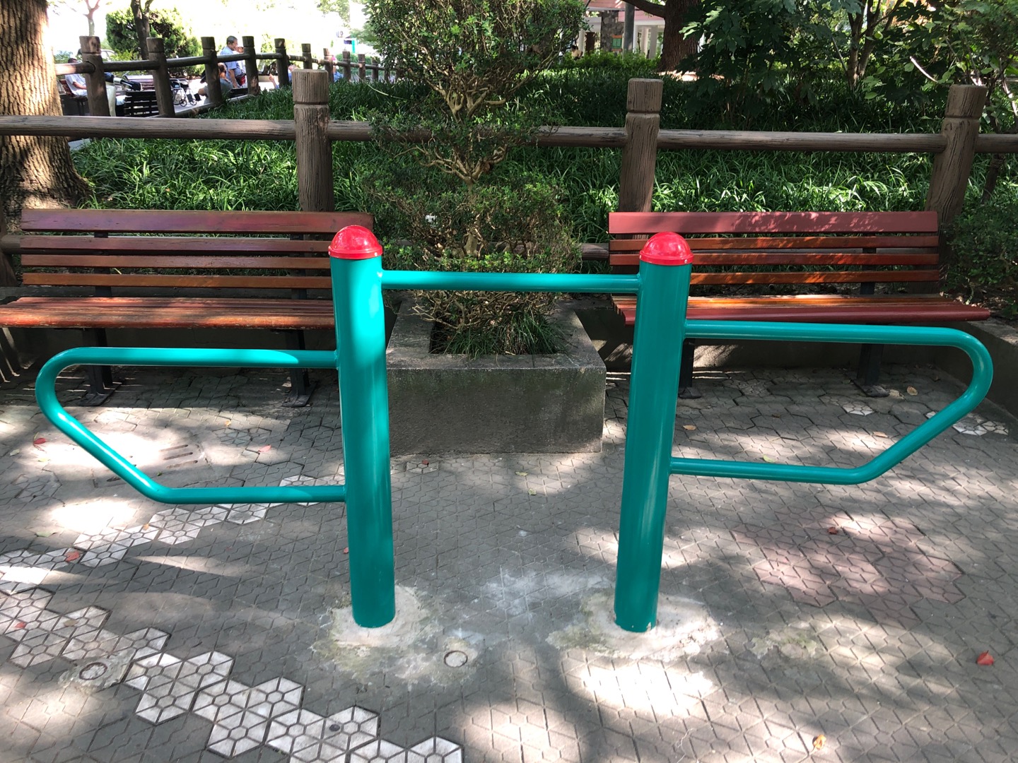 三聯(lián)壓腿架