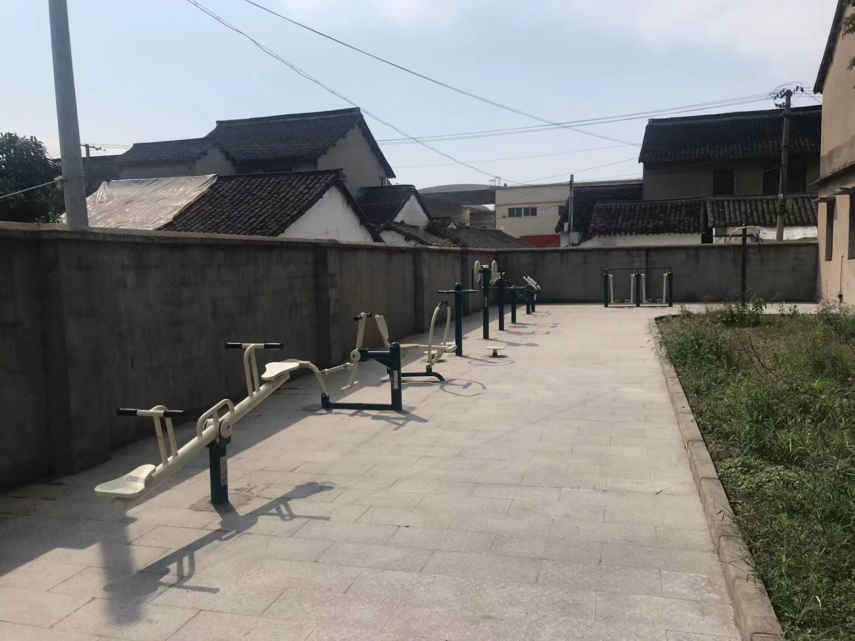 李家村陳家橋健身苑點