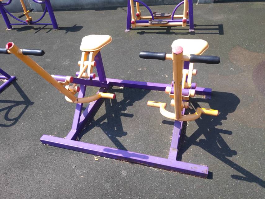 雙人健騎機(jī)