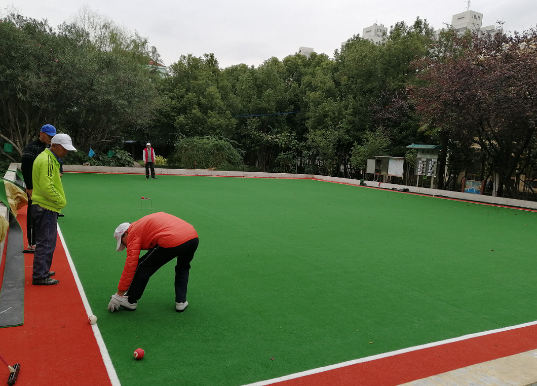 涼城社區(qū)門球場(chǎng)