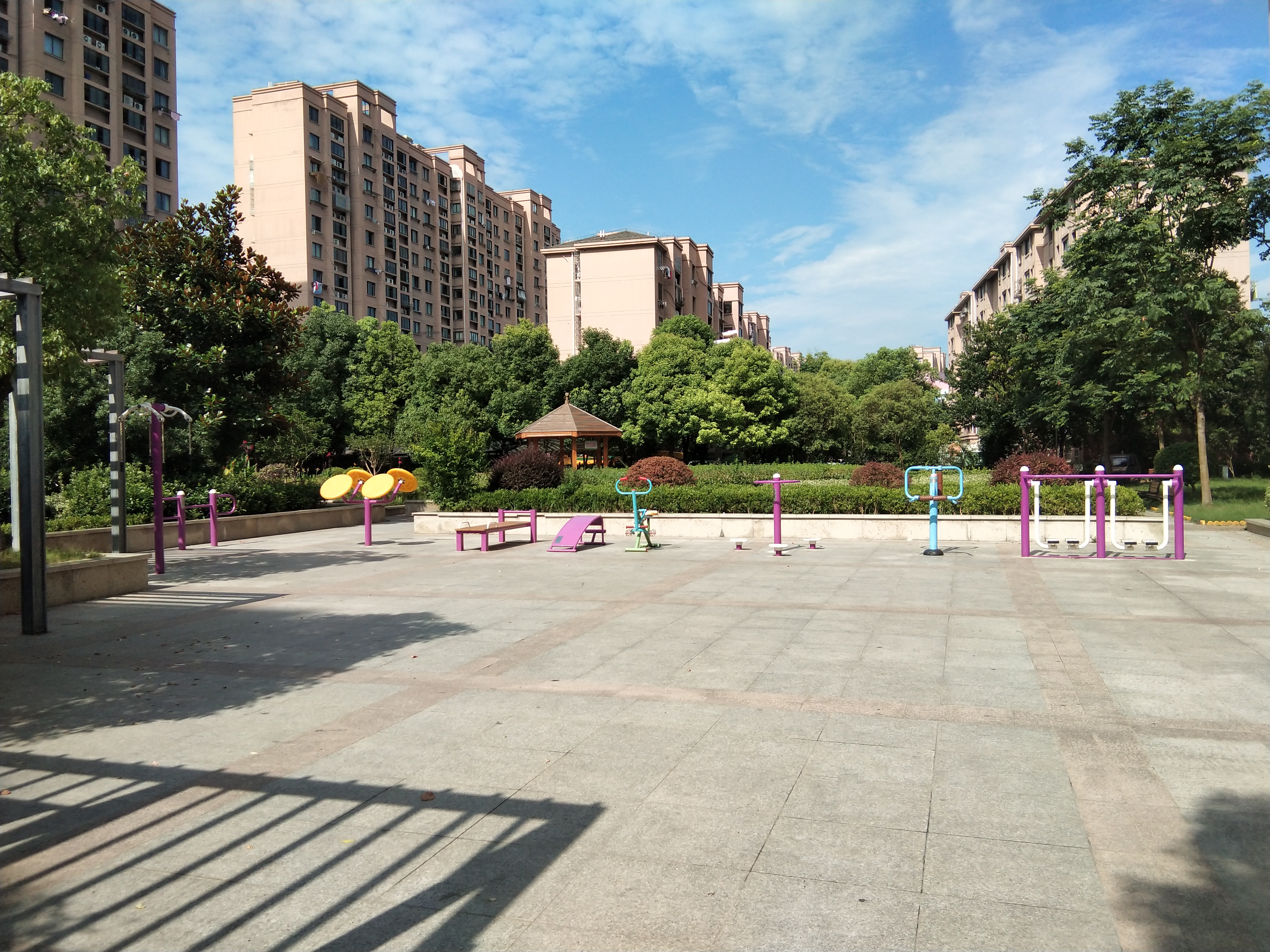 欣佳寶邸居委健身點(diǎn)B