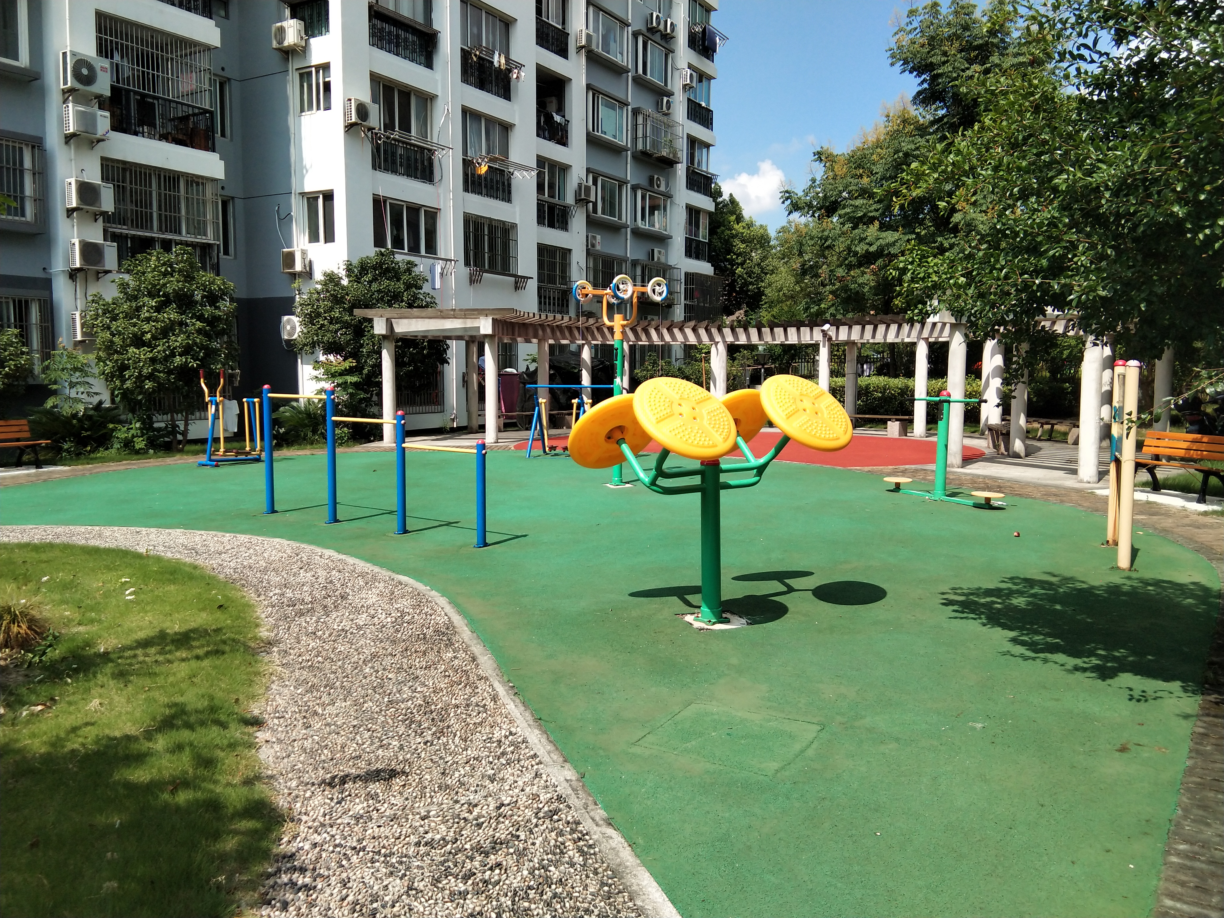 景舒苑二居B健身苑點(diǎn)