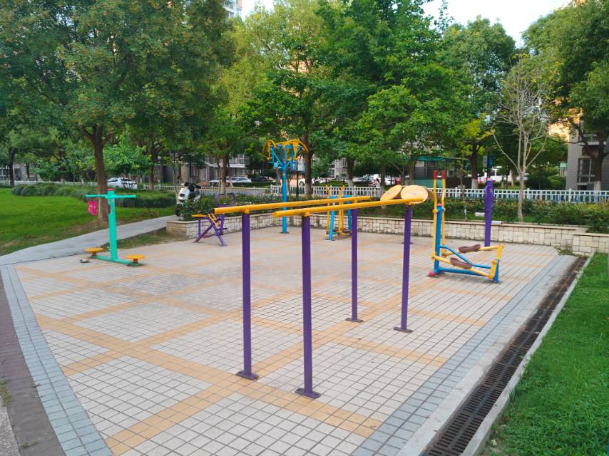 愛博一村健身點B