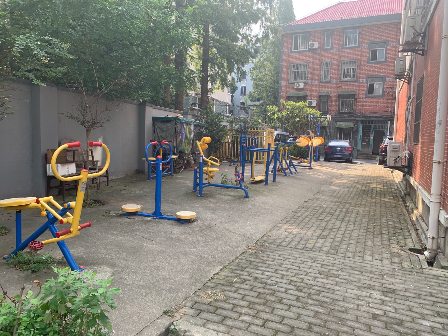 方西紅賓院新健身點(diǎn)