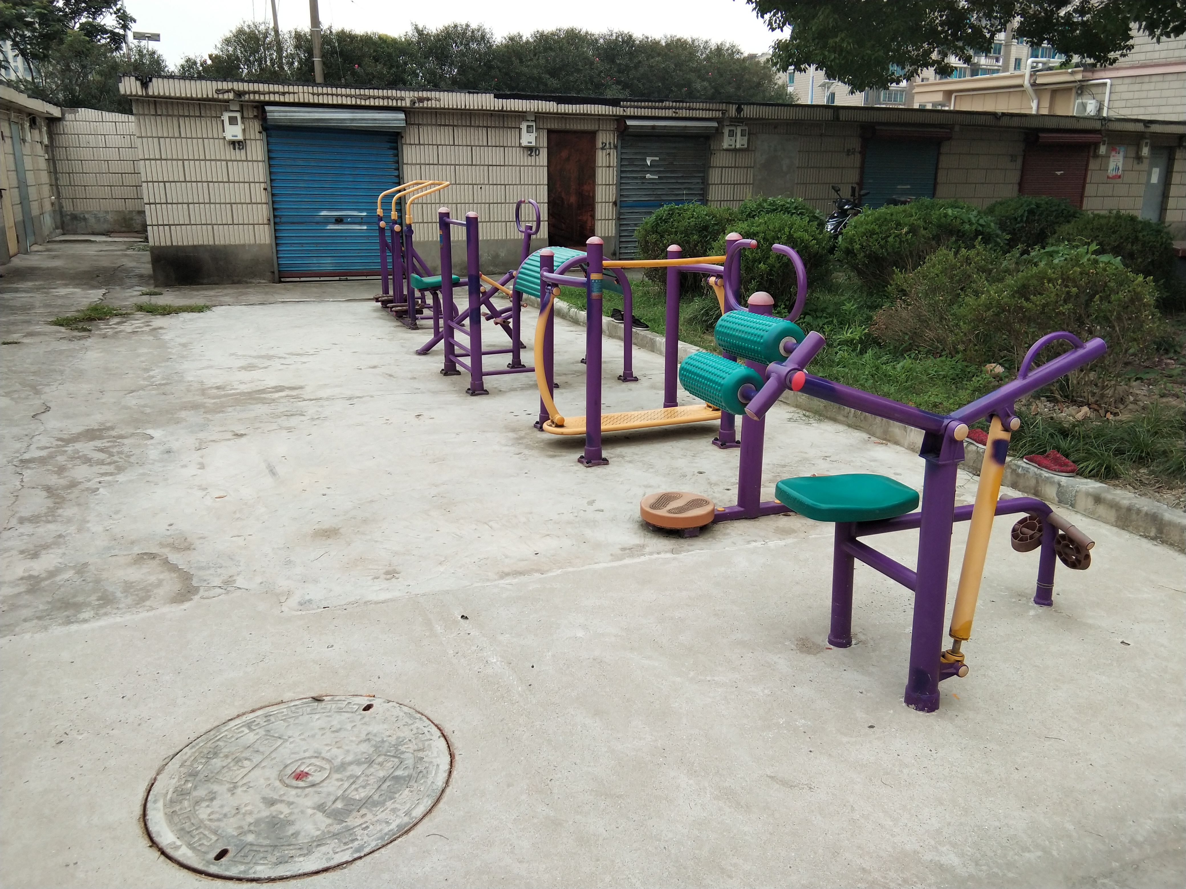 浦江花園北區(qū)市民益智健身苑點(diǎn)