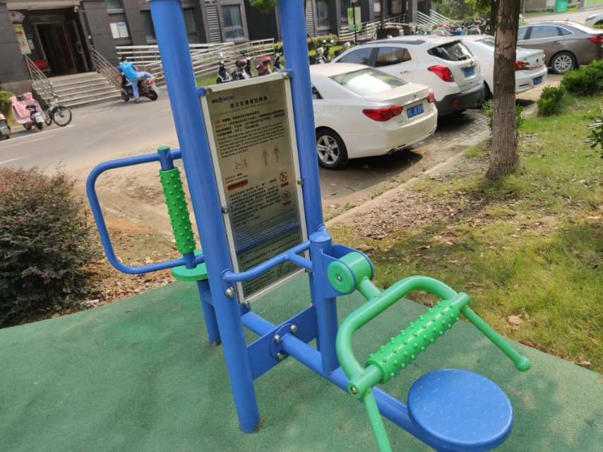 雙立柱腰背按摩器