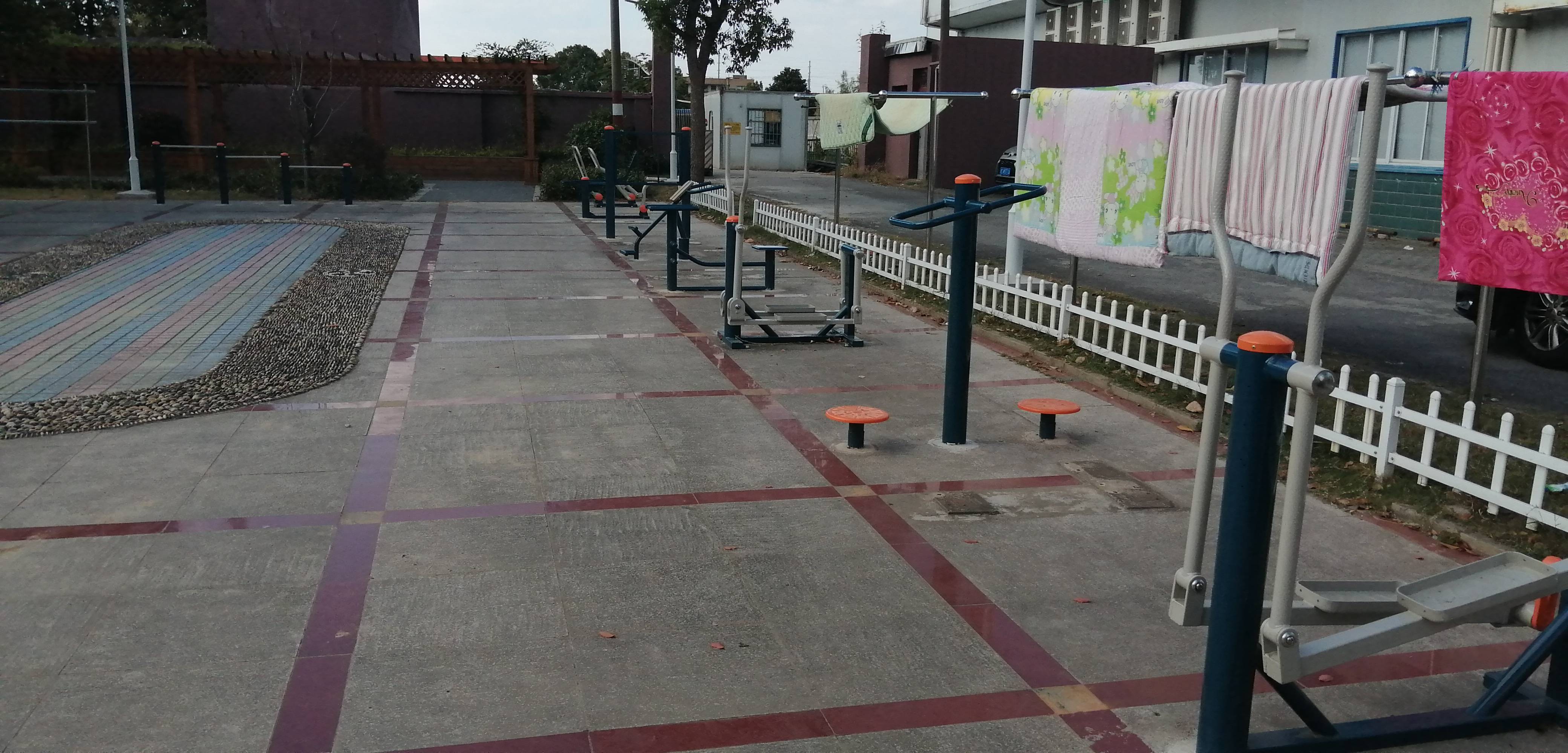 堡鎮(zhèn)堡漁村健身點