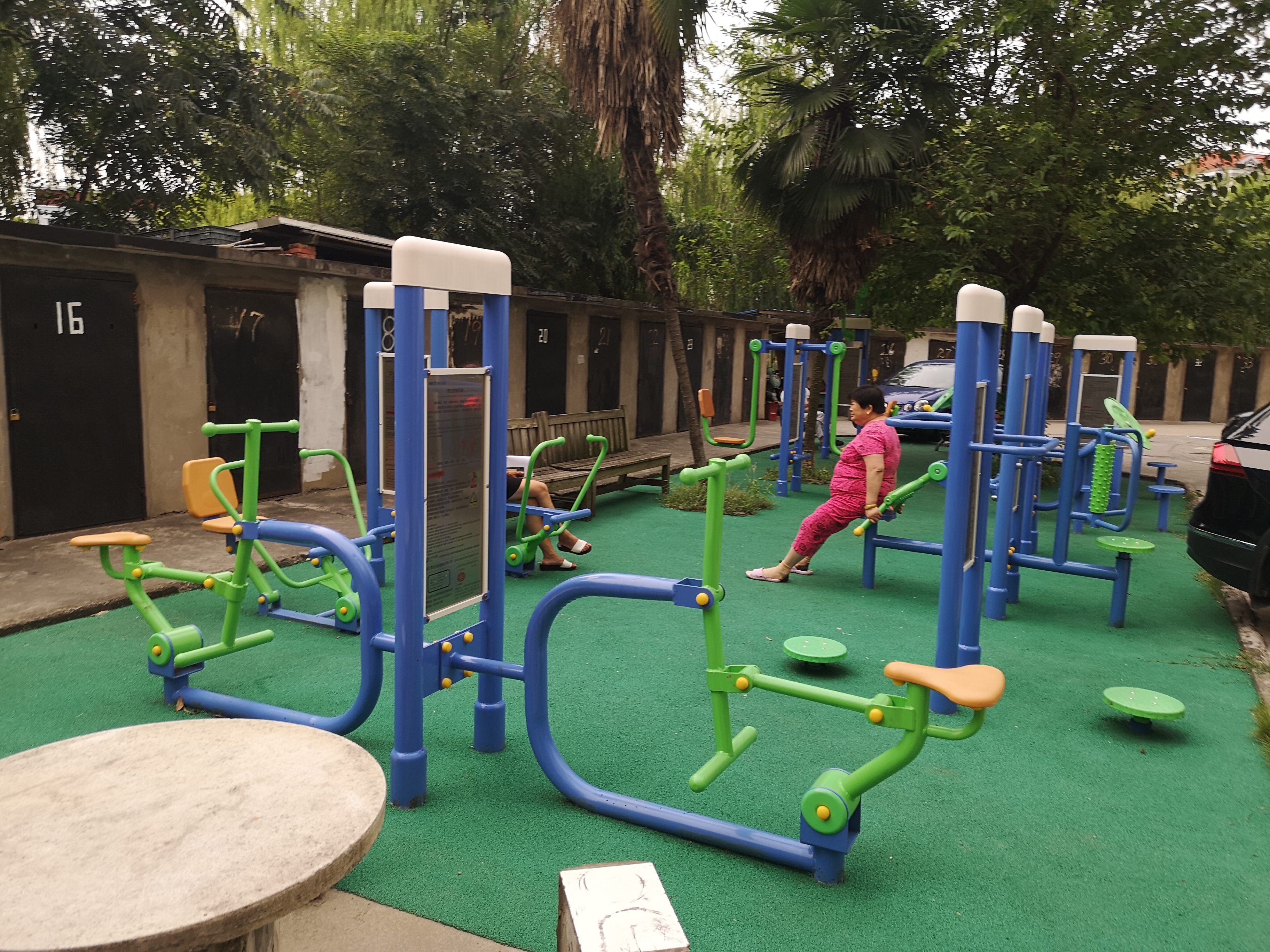 尚美社區(qū)萬壽五區(qū)健身點