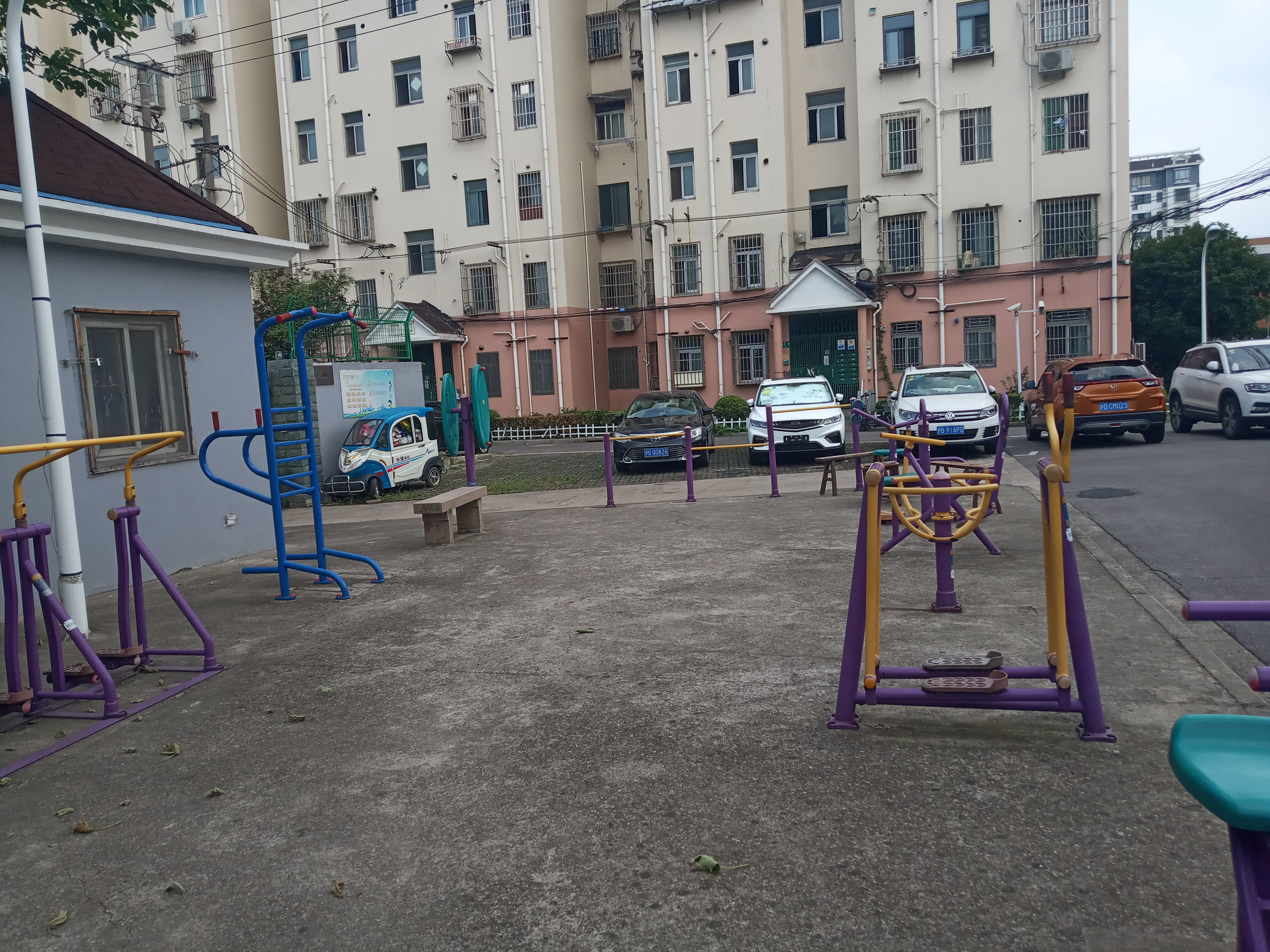 平陽二村居委B健身苑點(diǎn)