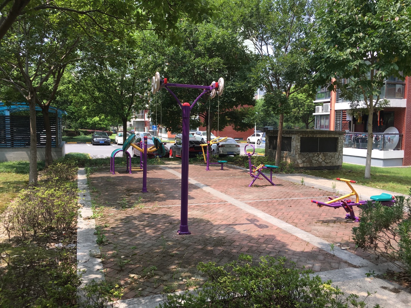 萬(wàn)源新城居委四期健身點(diǎn)2