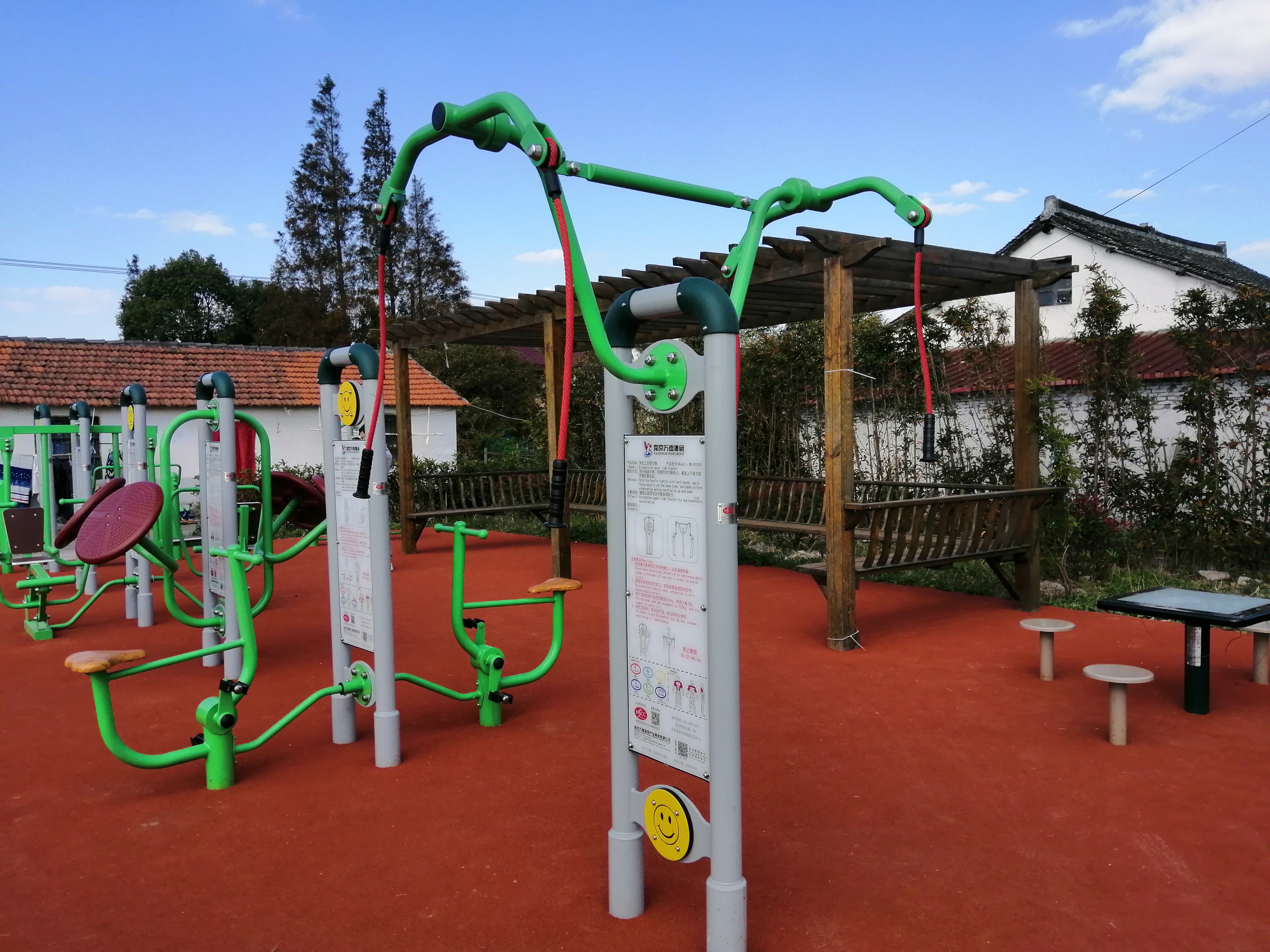 雙位上肢牽引器