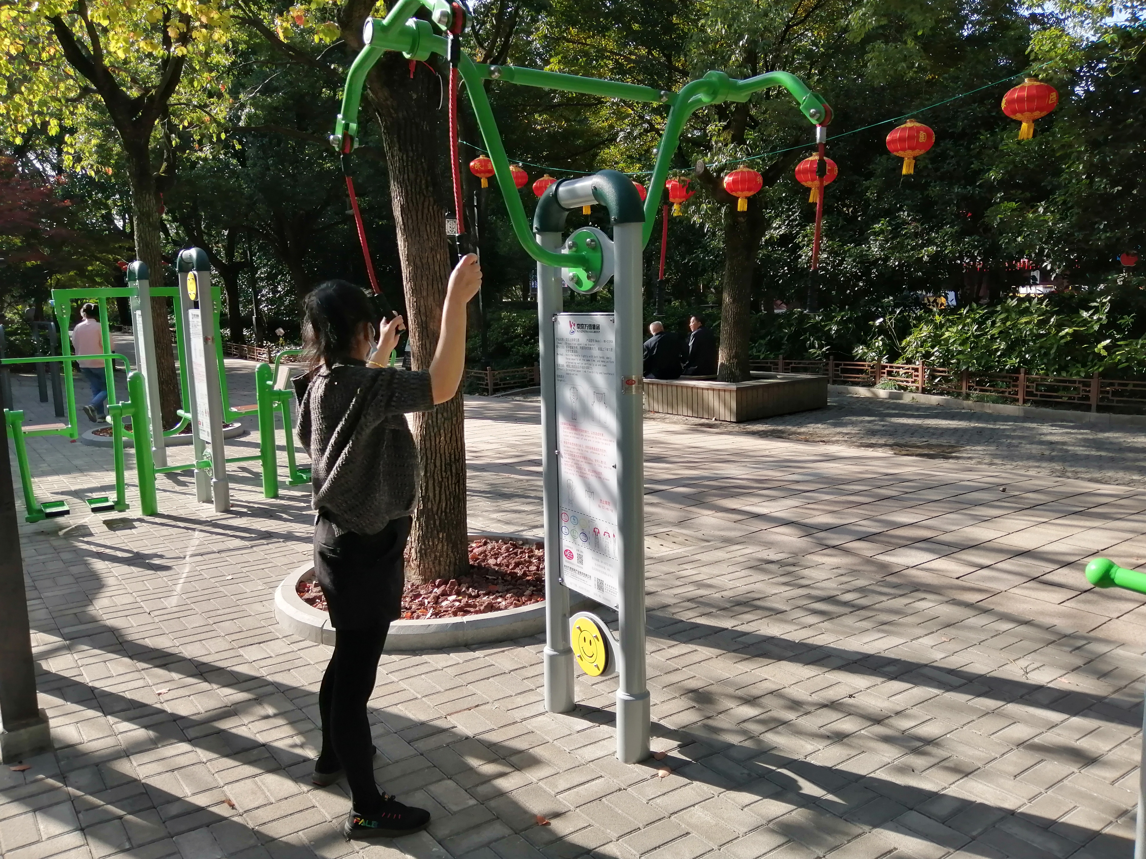 雙位上肢牽引器