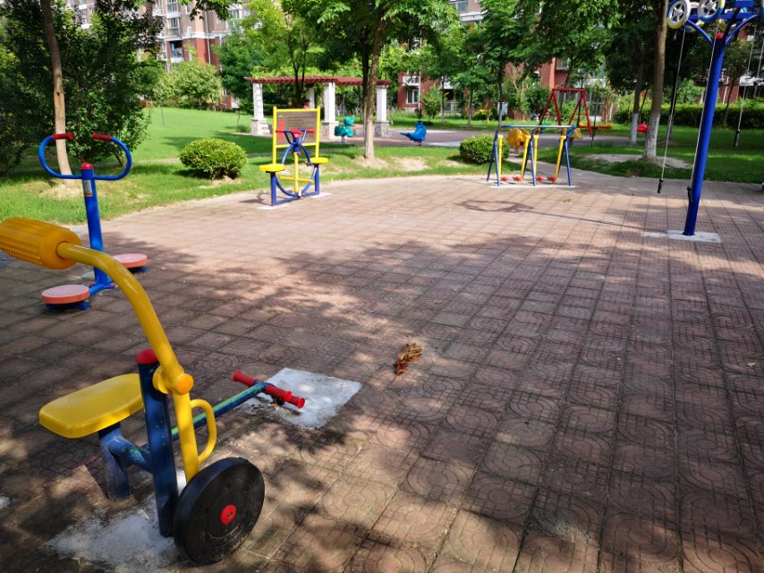 虹梅景苑三街坊健身點