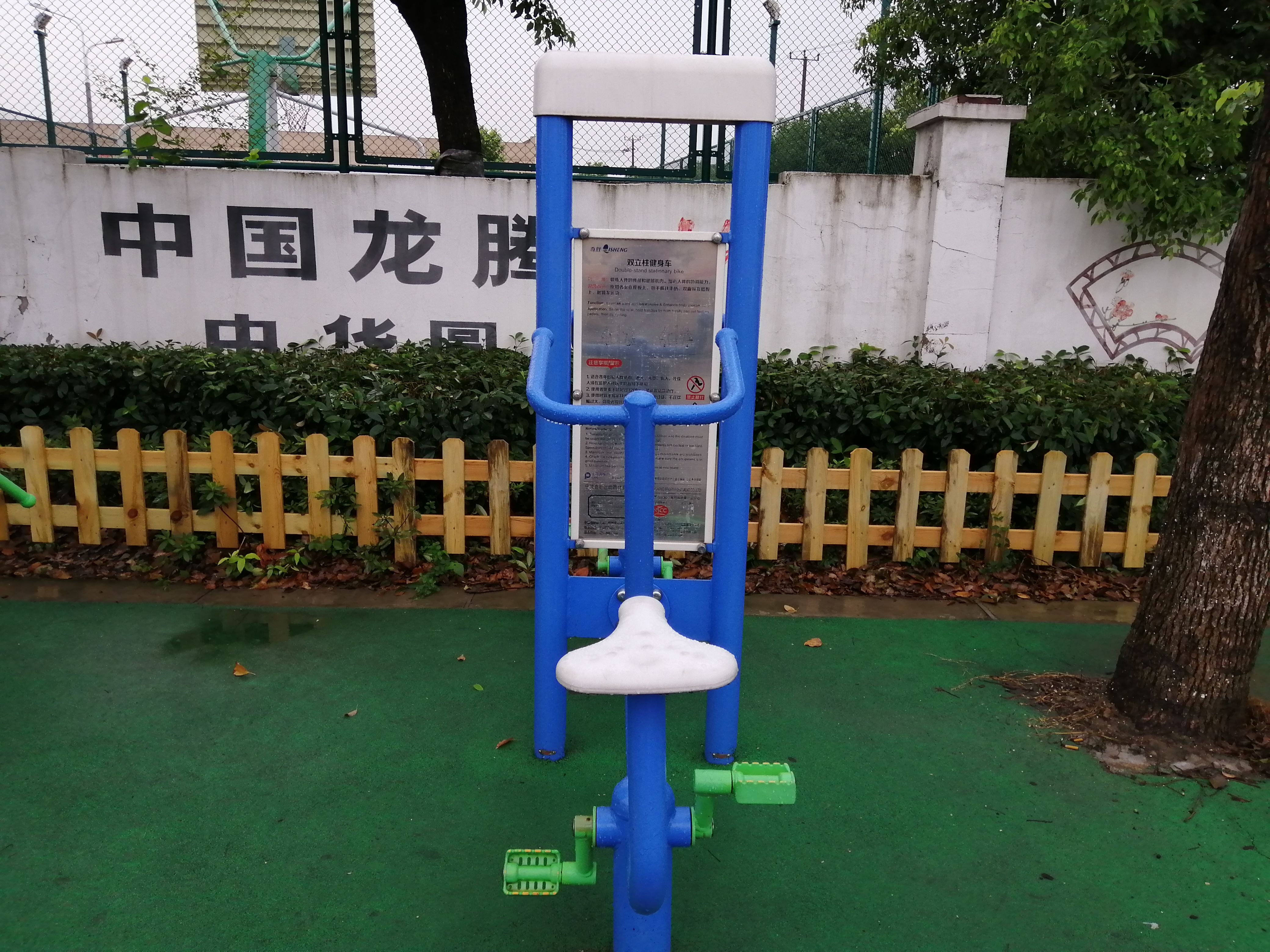 雙立柱健身車