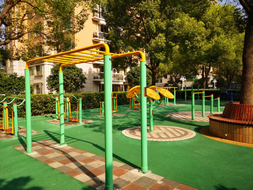 世紀(jì)苑健身點(diǎn)A點(diǎn)