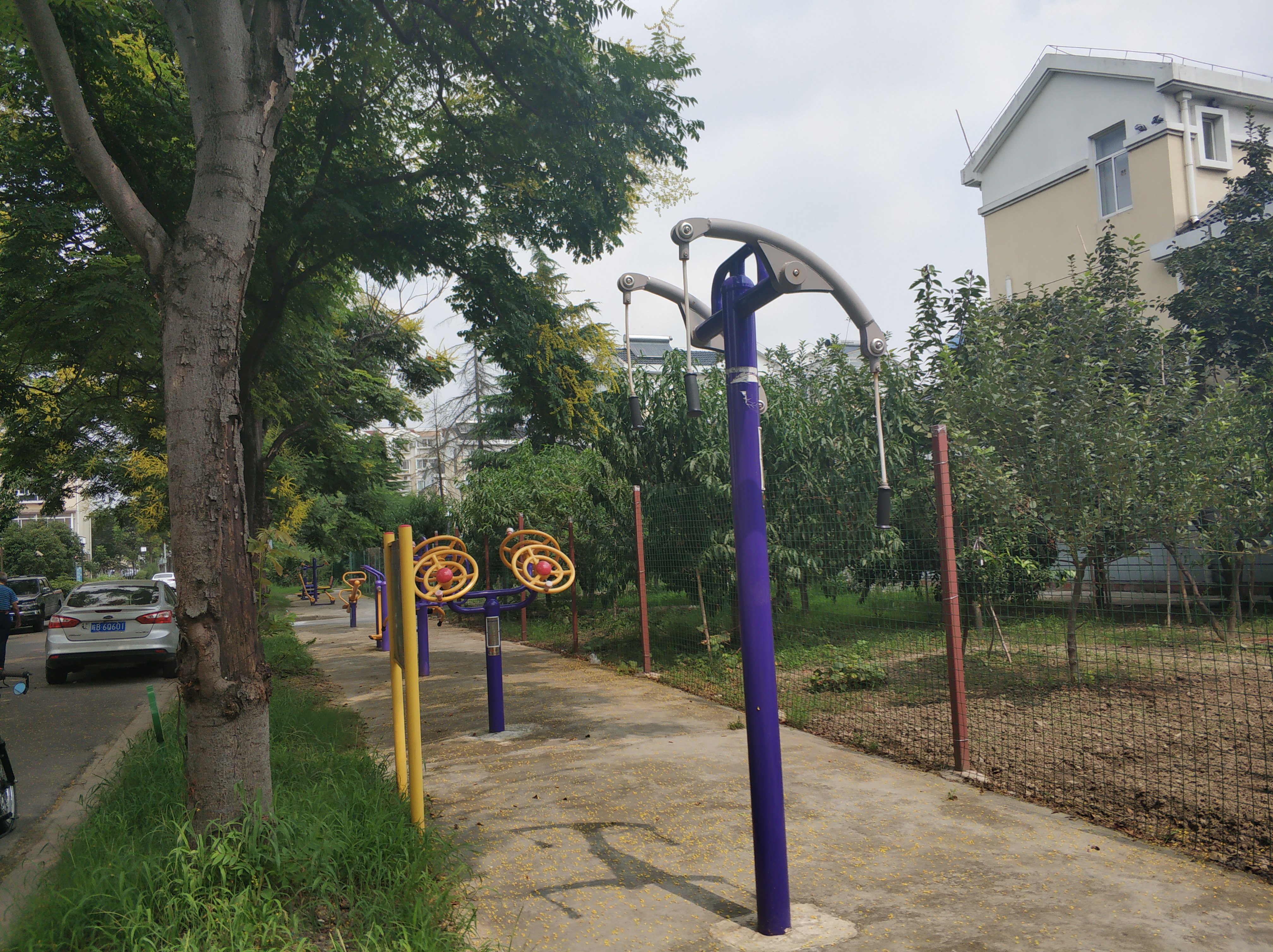 民惠一區(qū)健身苑點