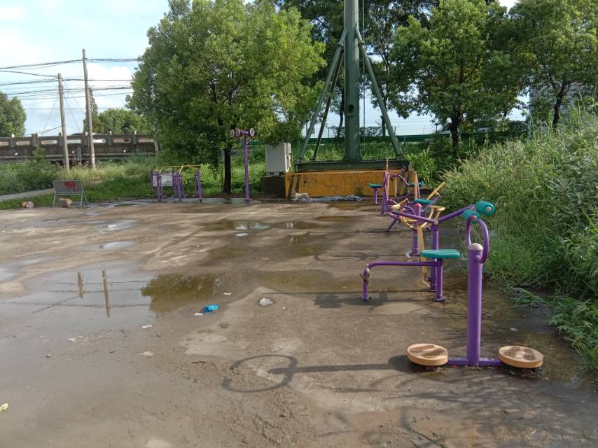 王港村(村部)健身點(diǎn)