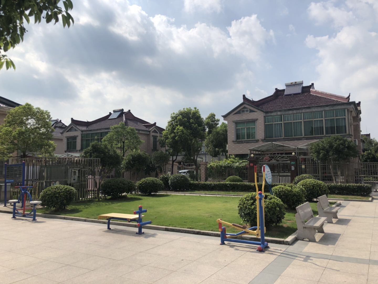 元吉居委M健身苑點(diǎn)