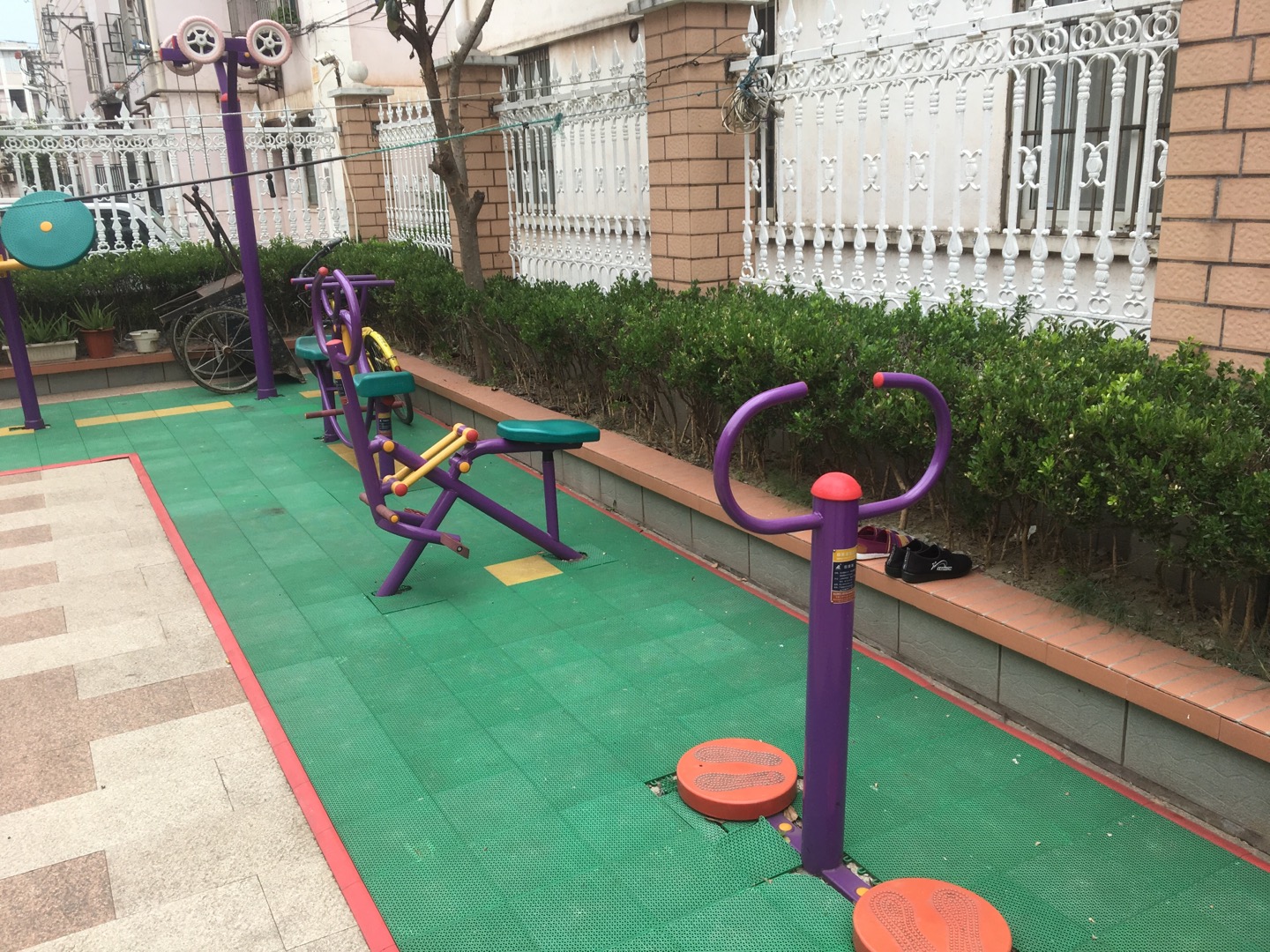 盛橋一村健身點