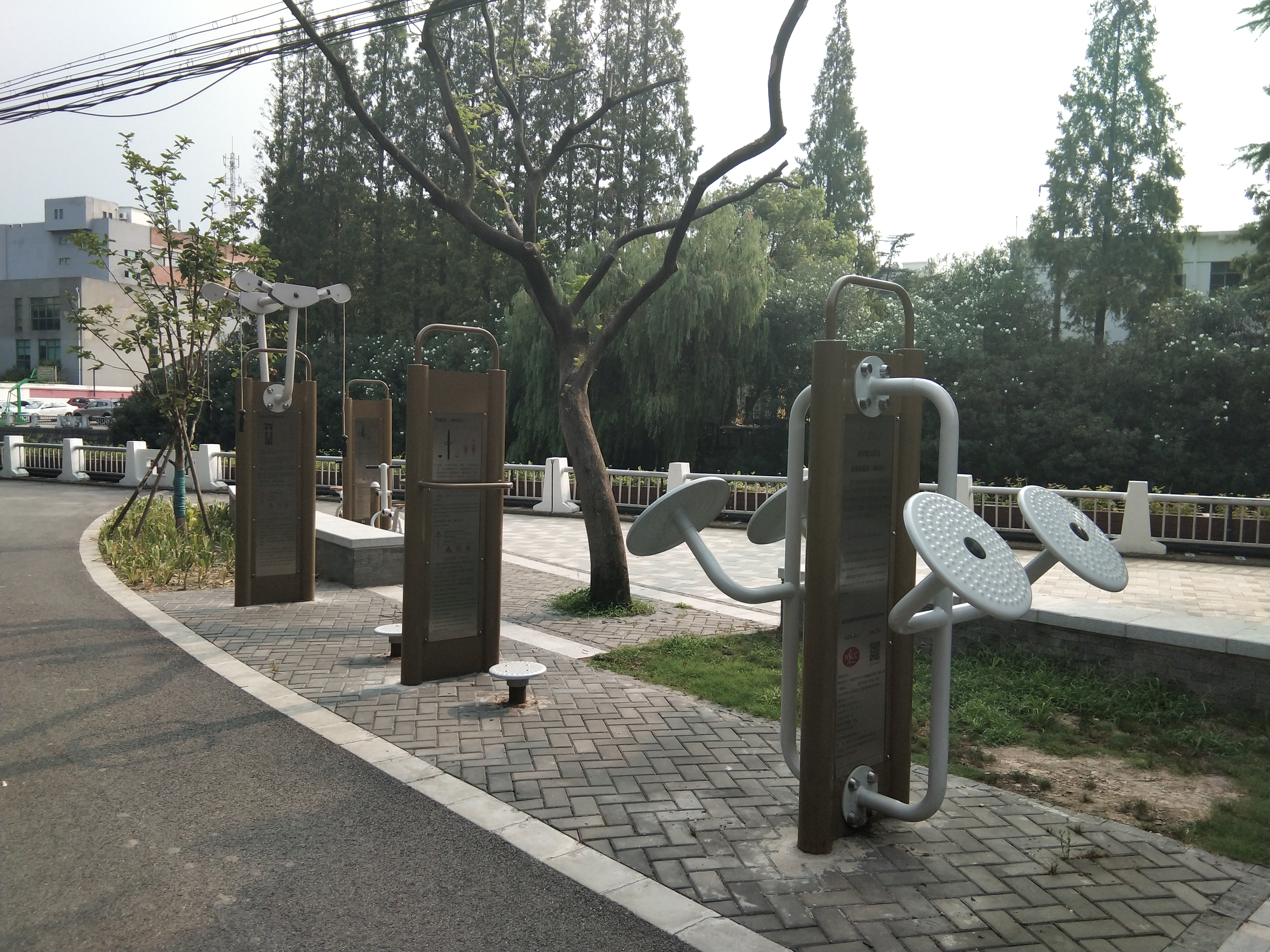 水清一村健身點(diǎn)