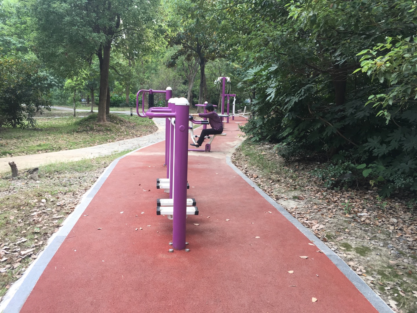 五洲云景花苑益智健身點