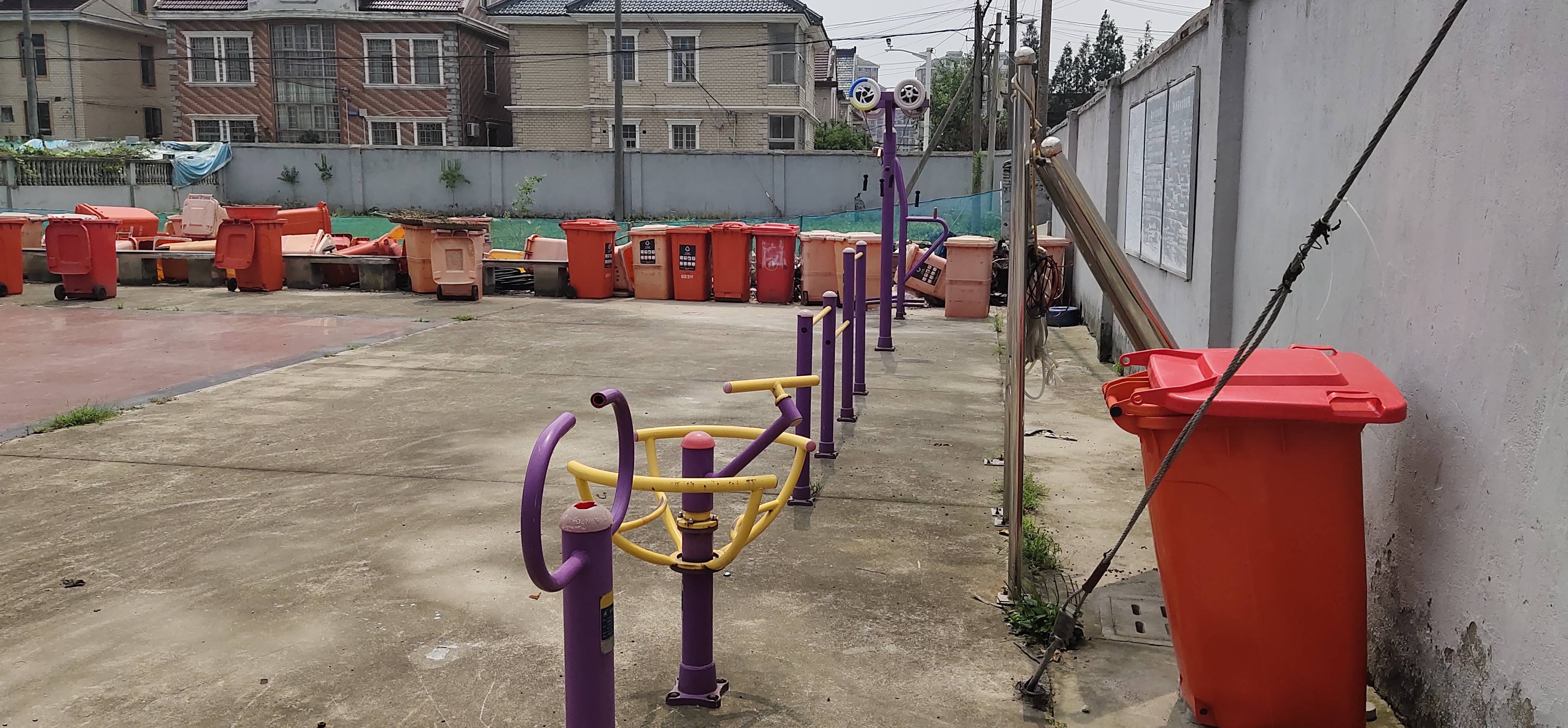 楊家巷村陸家宅健身點