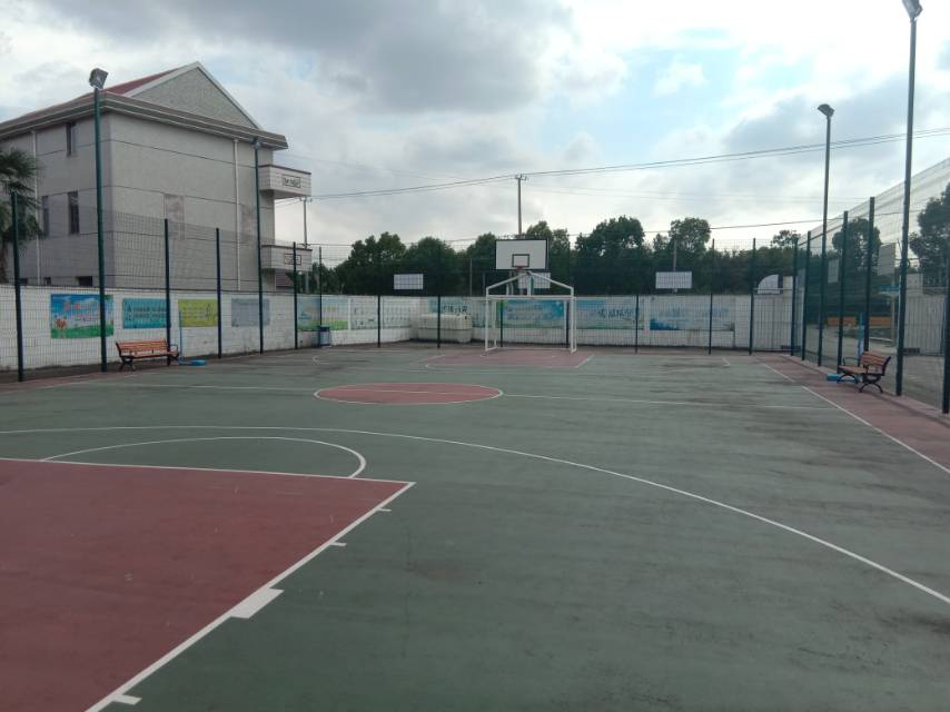 躍馬村農(nóng)民健身工程