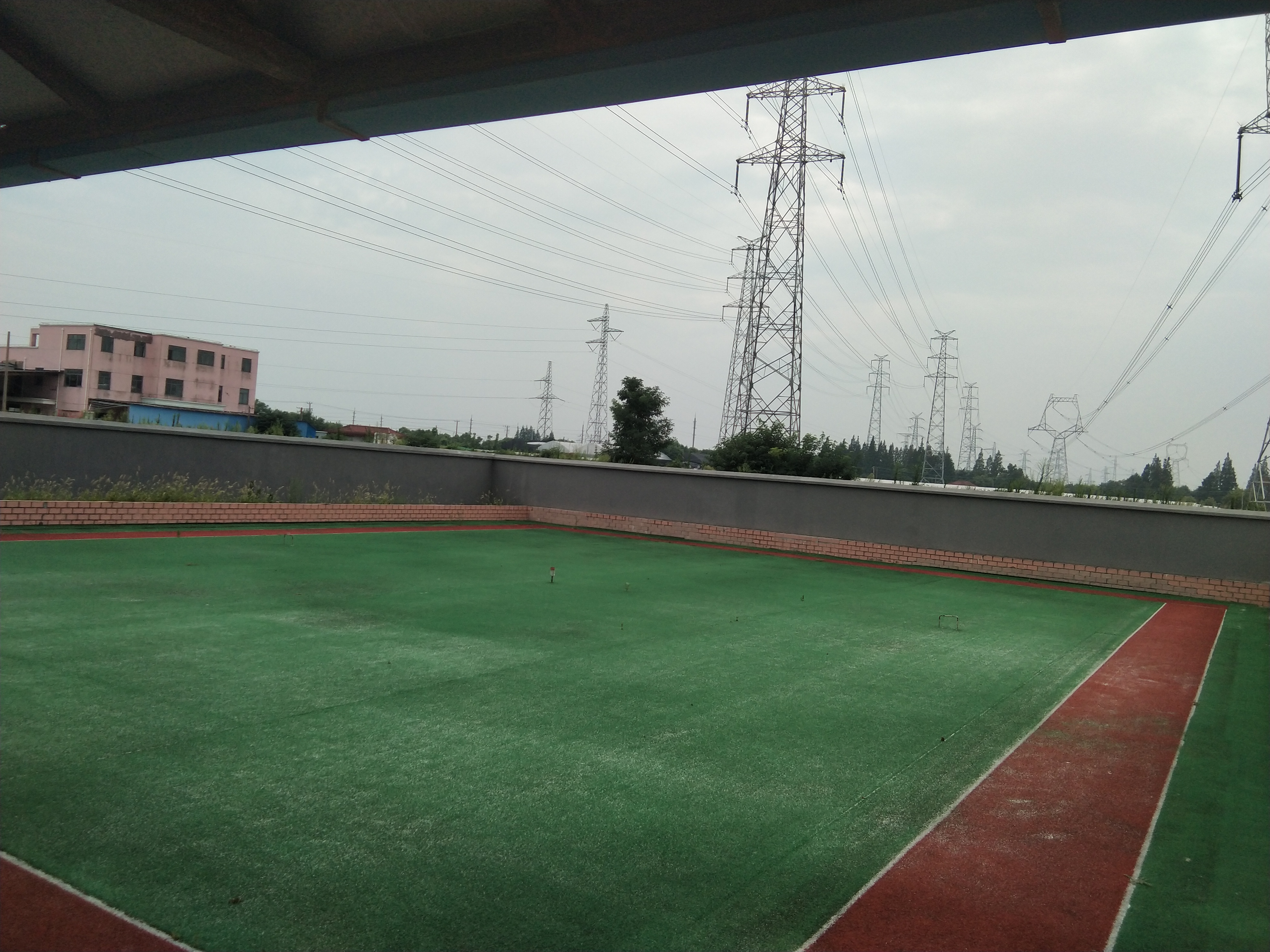 匯南村門球場(chǎng)