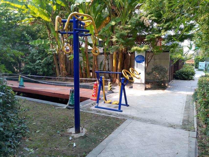 靜觀翠園健身點(diǎn)3