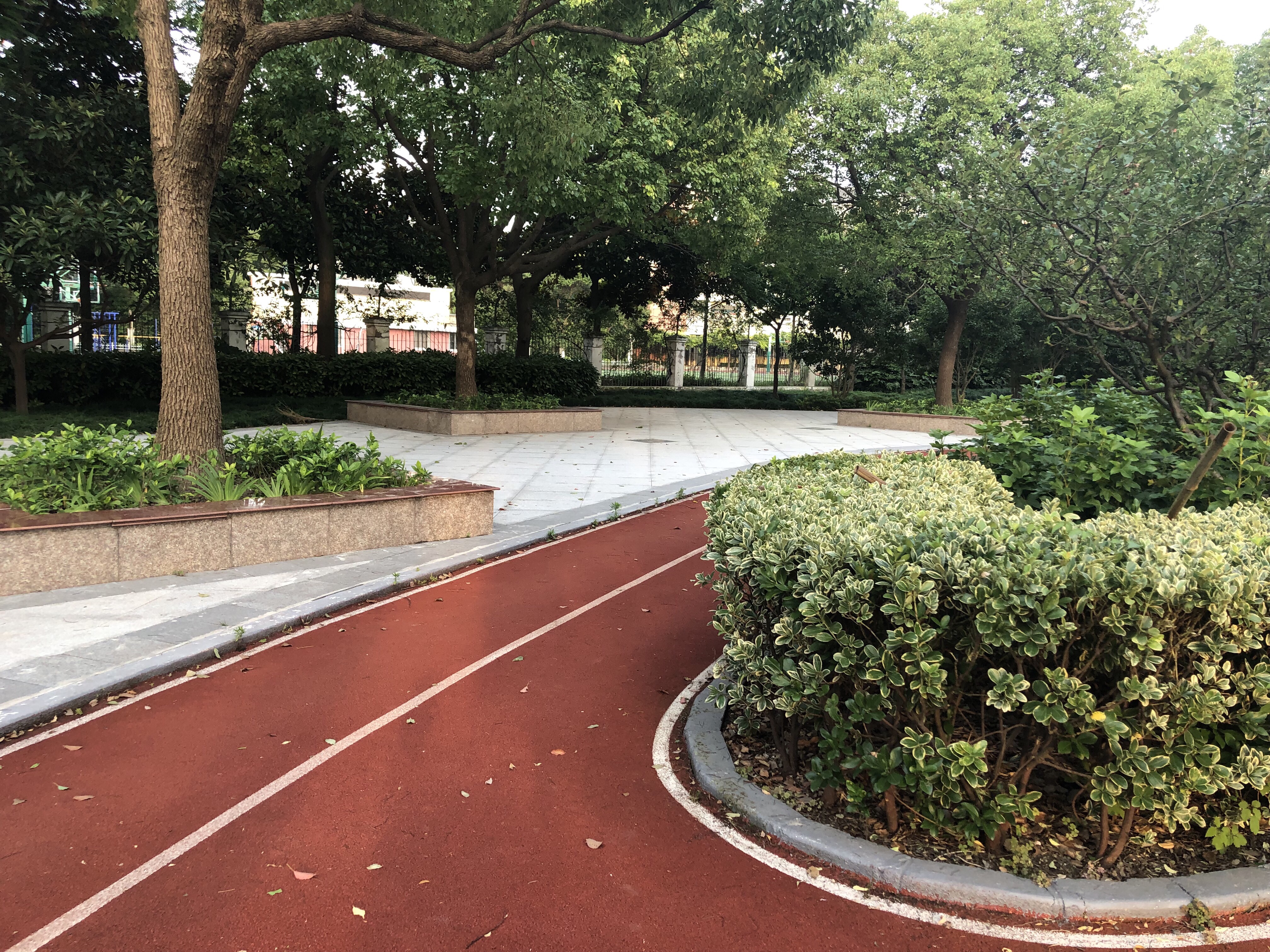 貝港六居市民健身步道