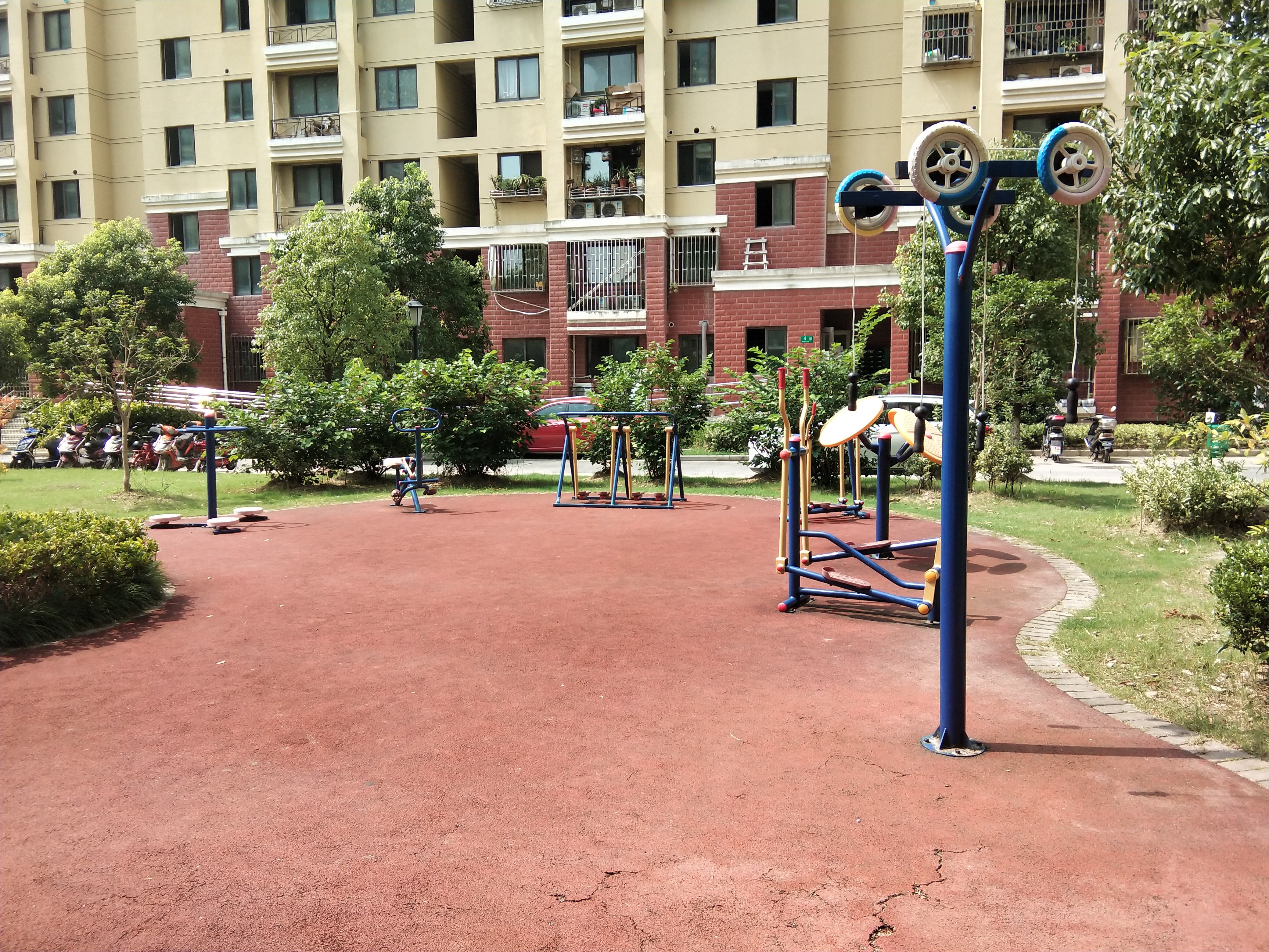 永康城六居委健身點(diǎn)B