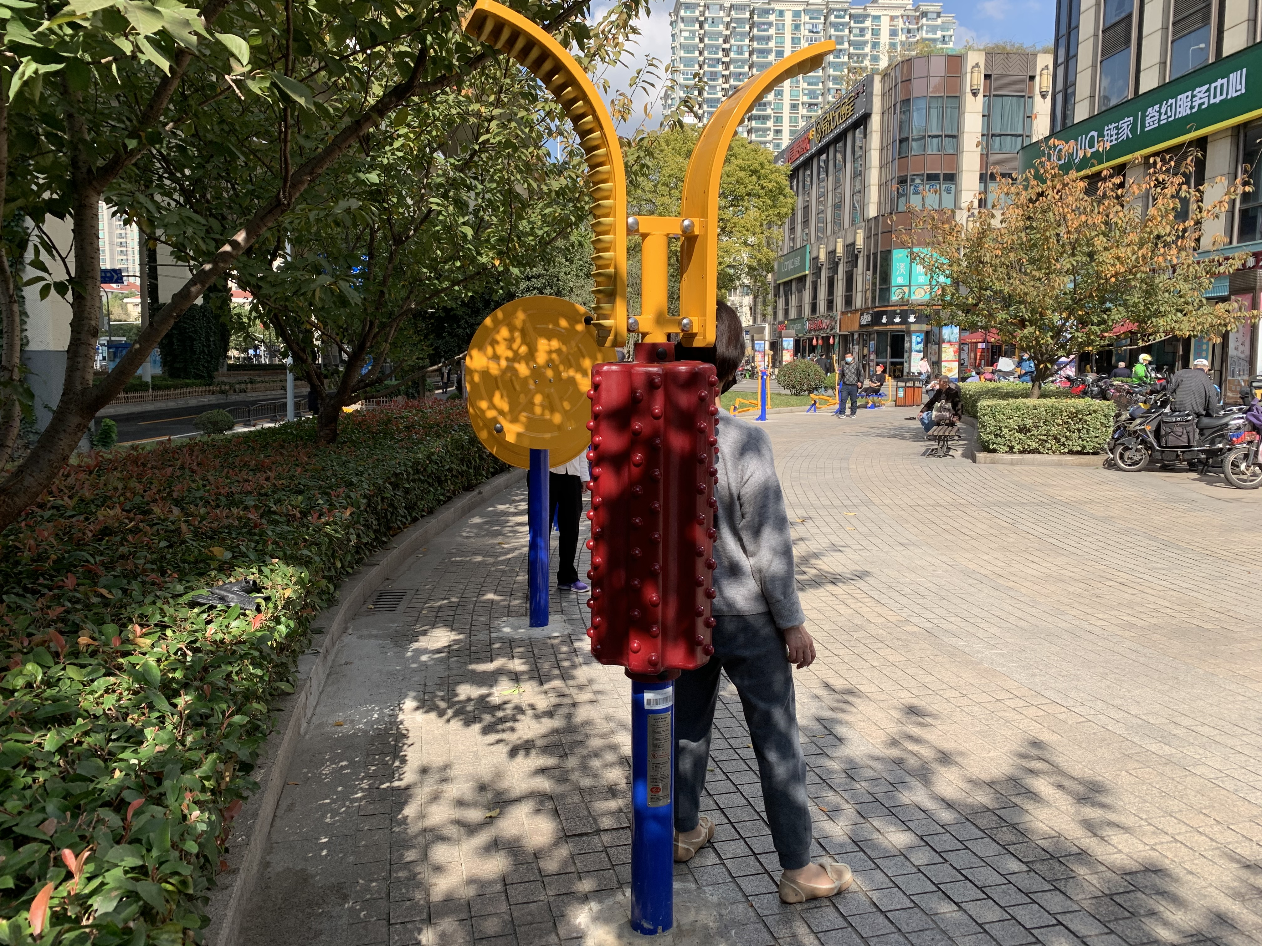 肩梯/背部按摩器