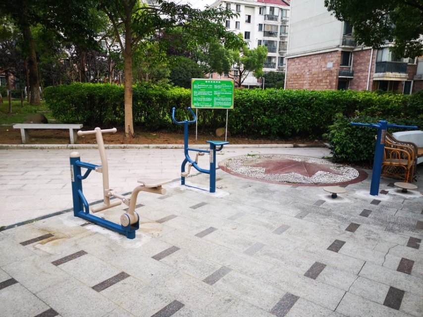 楓樺景苑居委健身點(diǎn)A