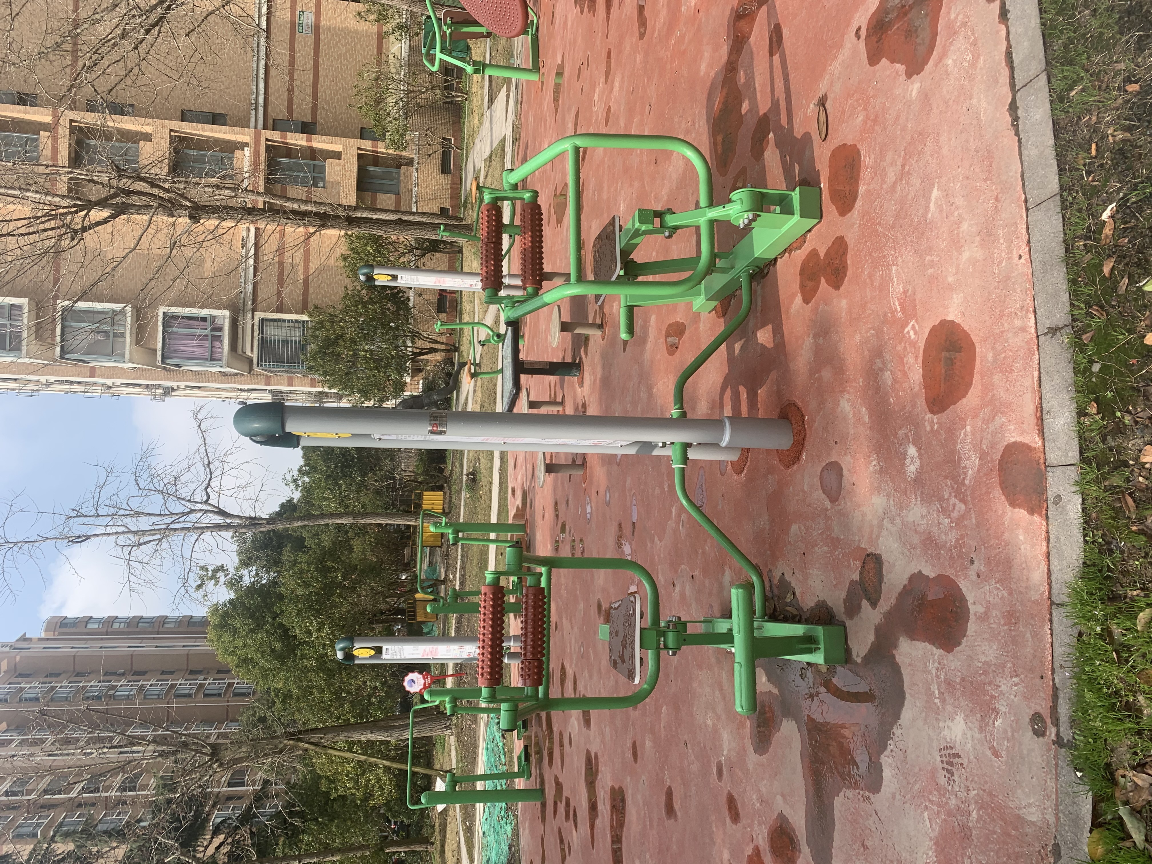 雙位背部訓(xùn)練器