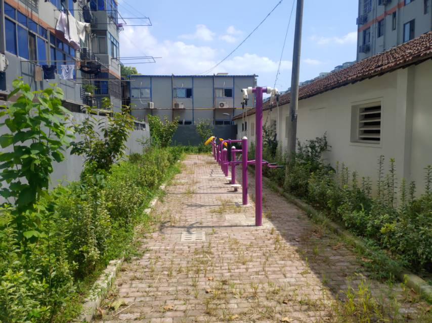 馬路橋西林南路健身點(diǎn)