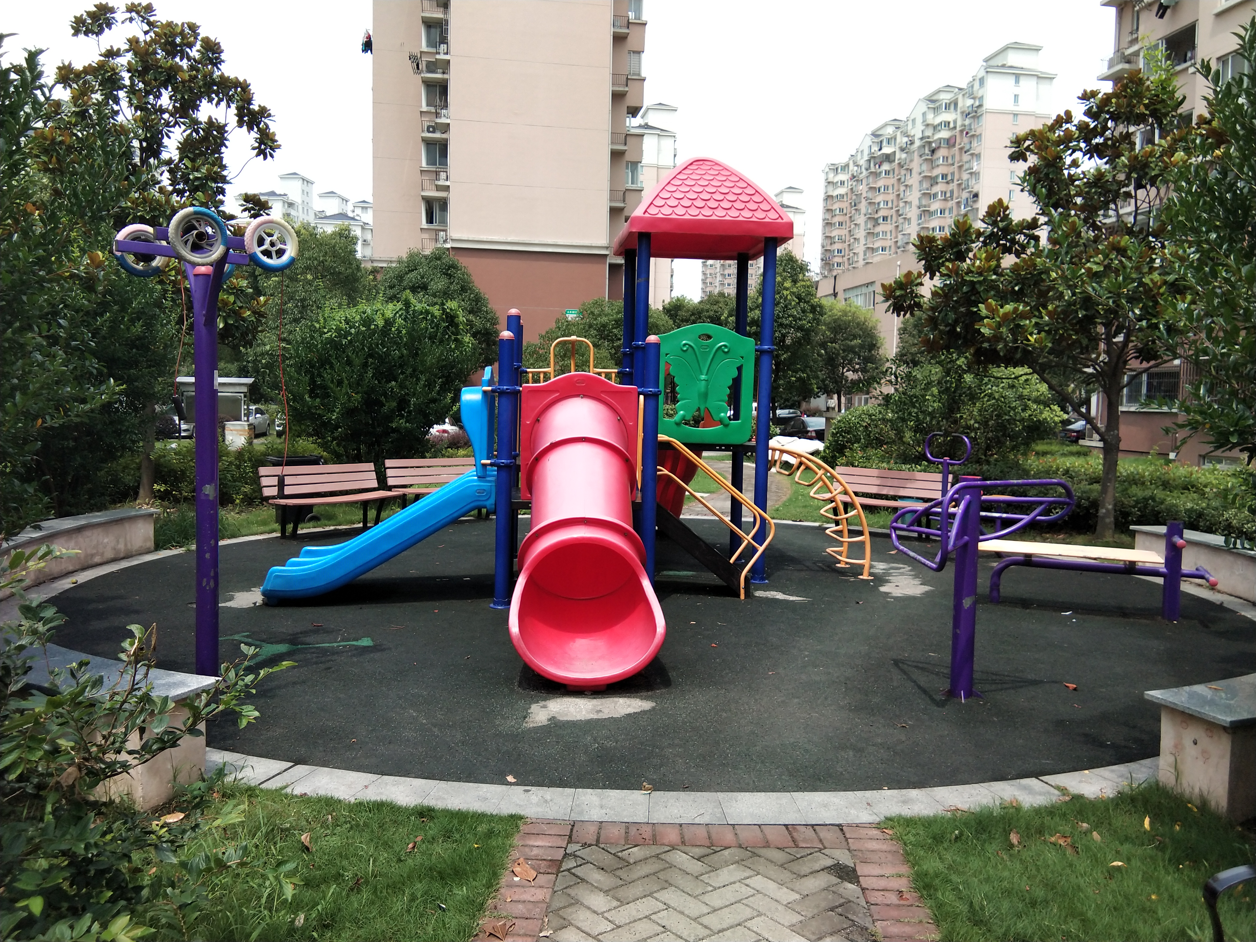 永康九居委健身苑點(diǎn)A