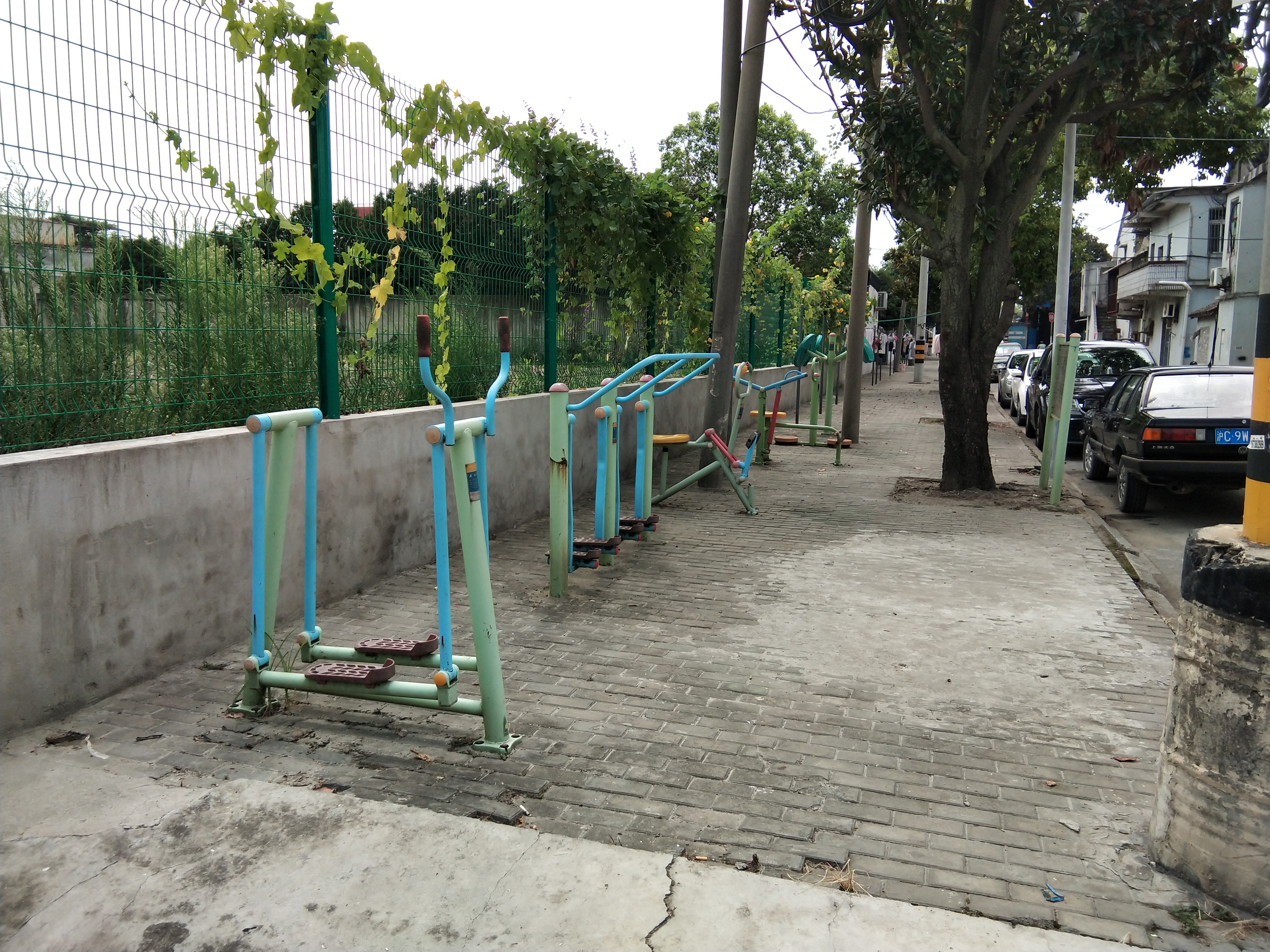 船民新村健身點(diǎn)