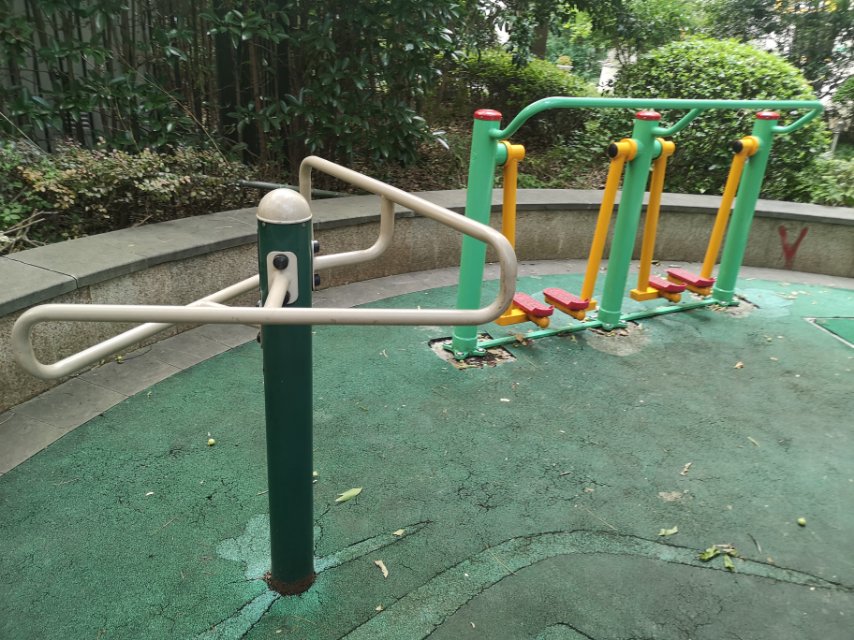 萬科四居委健身苑點A