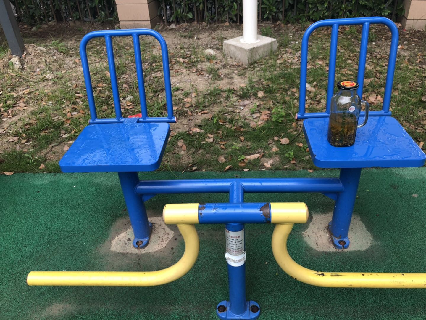 自重下肢鍛煉器