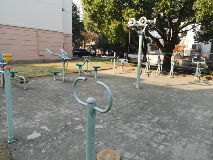 永泰二居健身點2