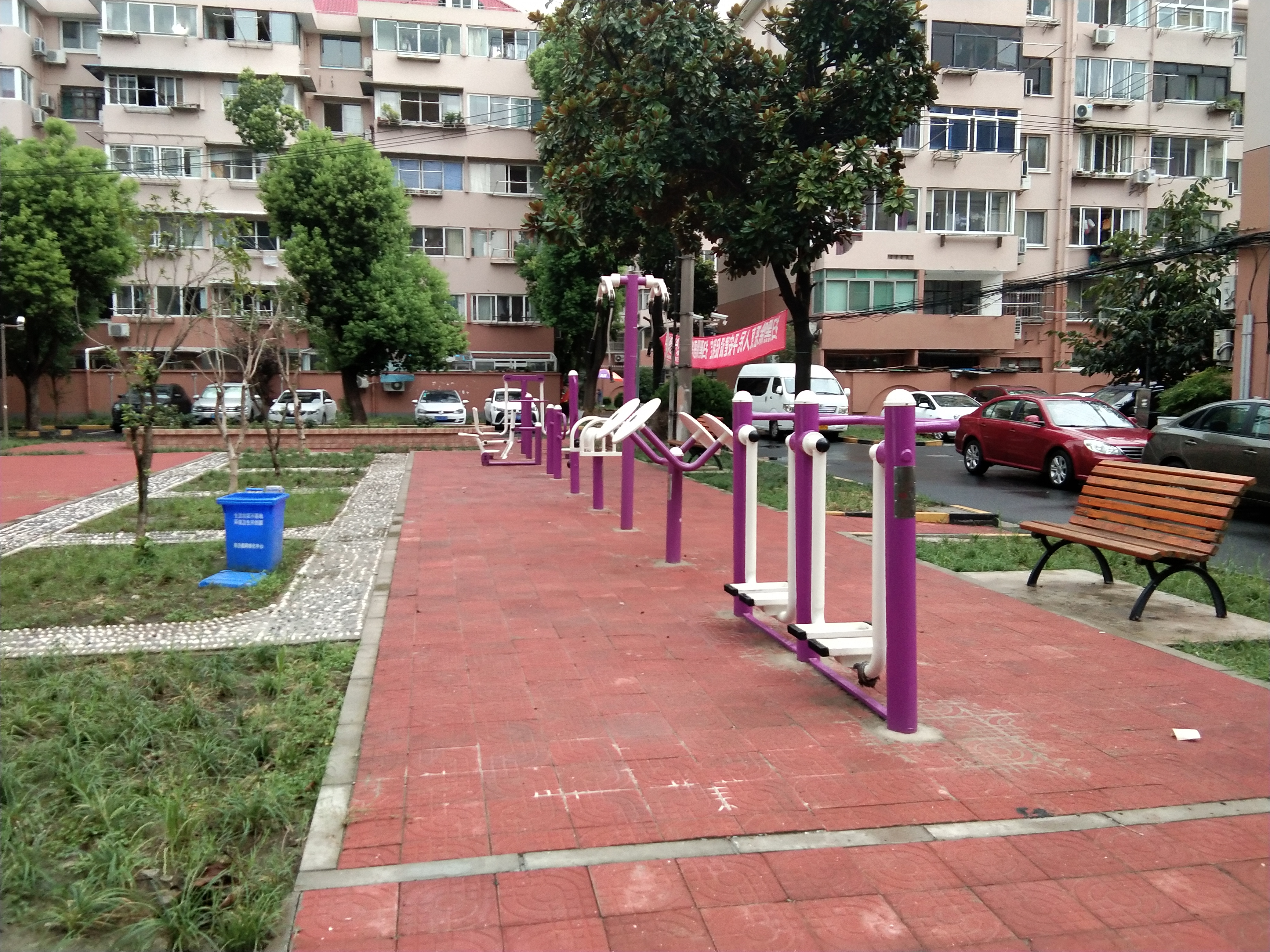 春申新村健身點(diǎn)