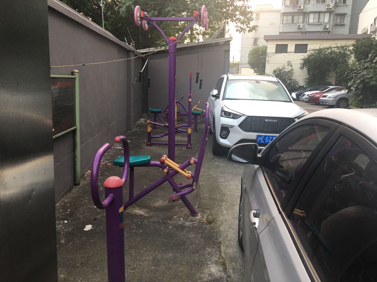 淞新居委健身點（2）