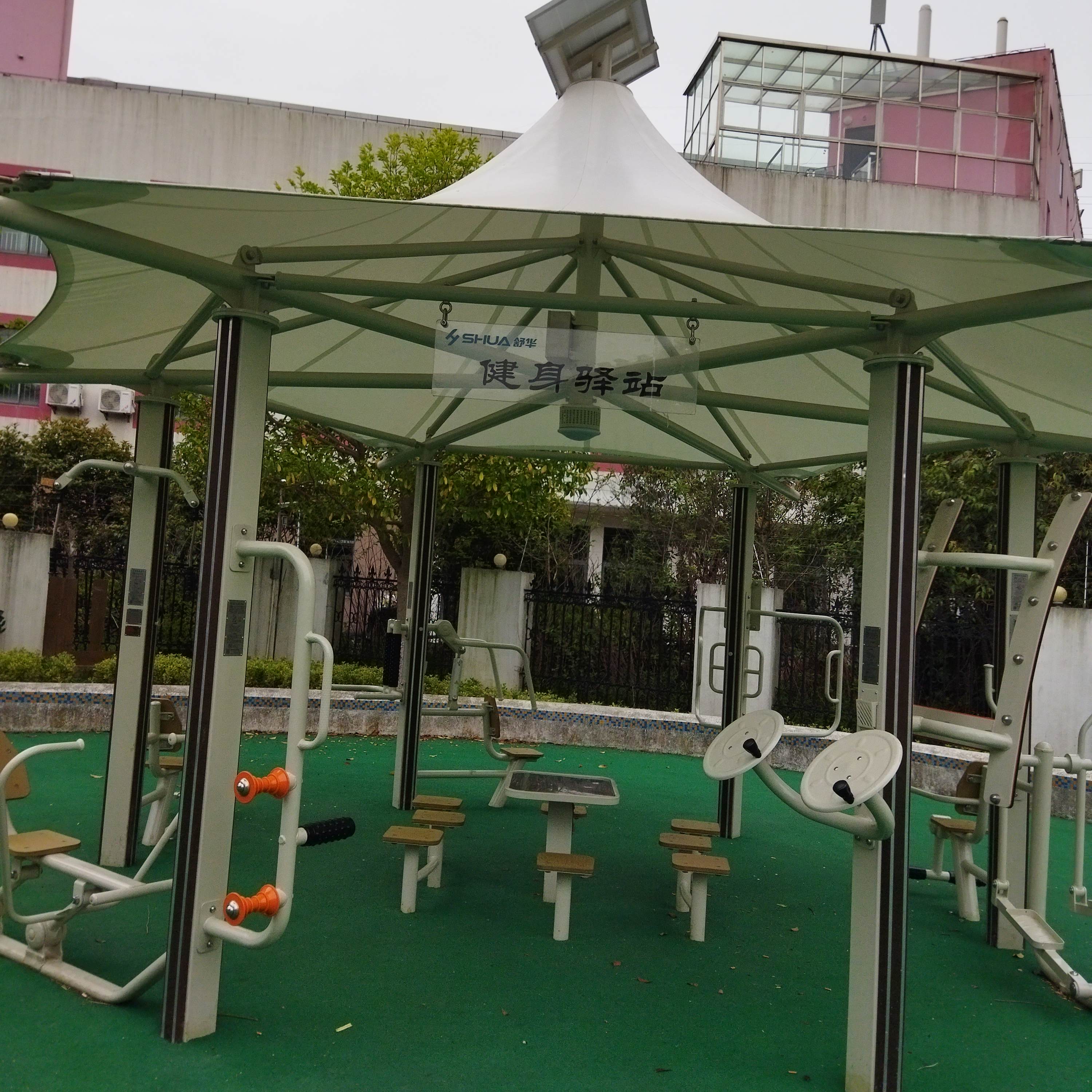 東平鎮(zhèn)前哨二村健身點(diǎn)