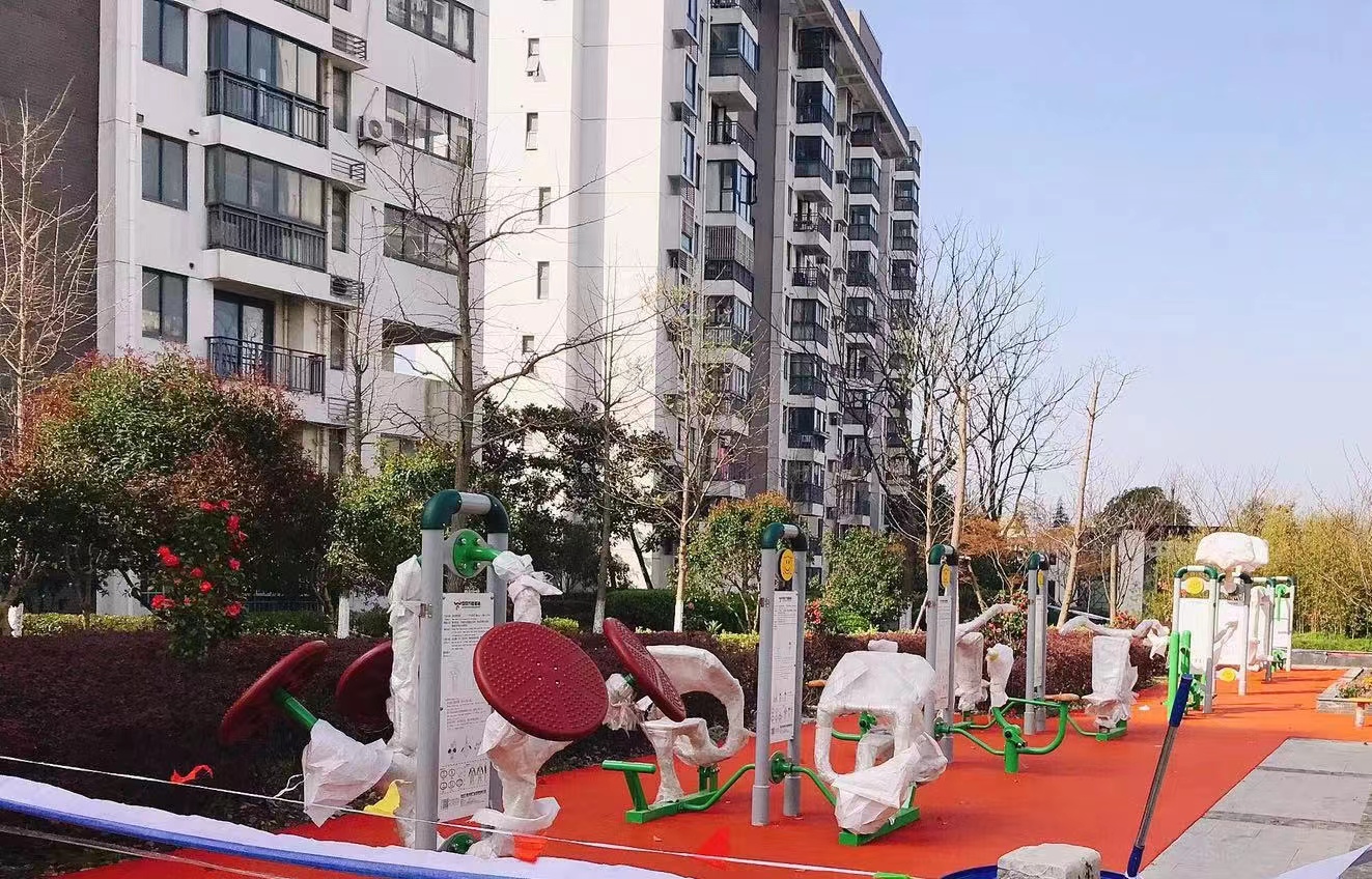 奉浦街道上院南區(qū)市民益智健身苑點