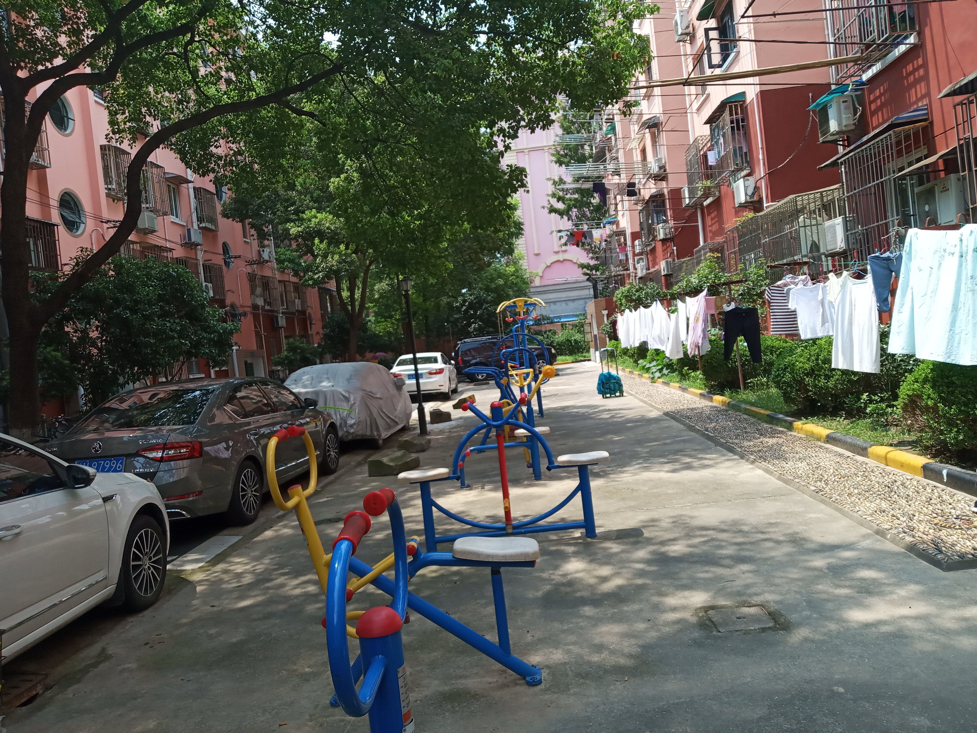 古美七村居委A健身苑點(diǎn)