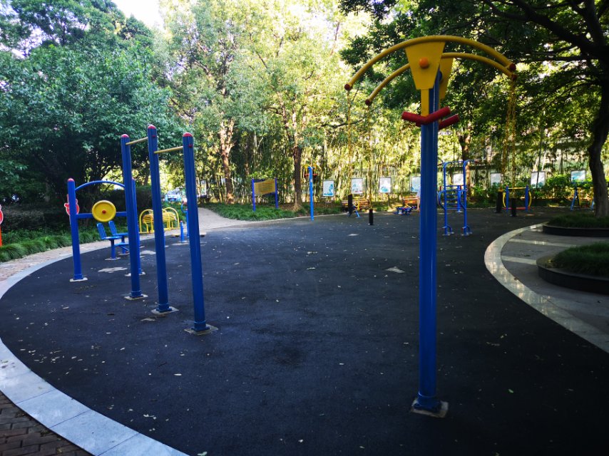 中梅苑健身點(diǎn)H